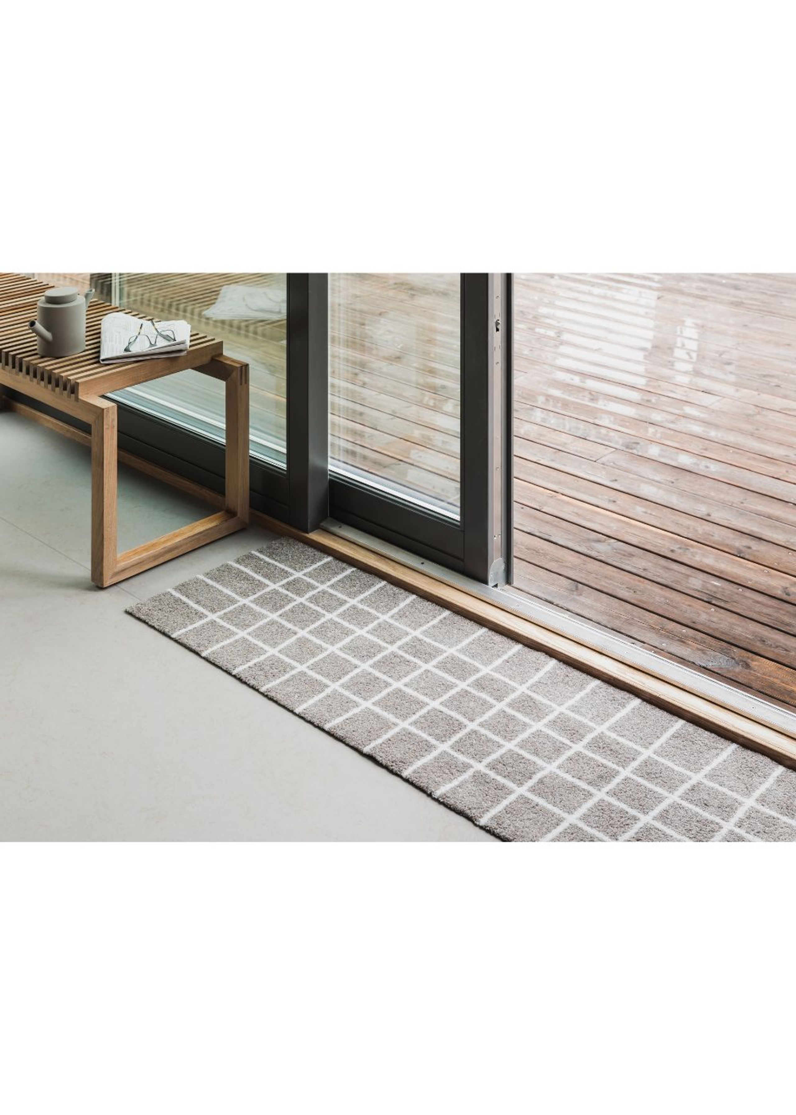 Heymat - Doormat - Hand Travertine - Hand Travertine