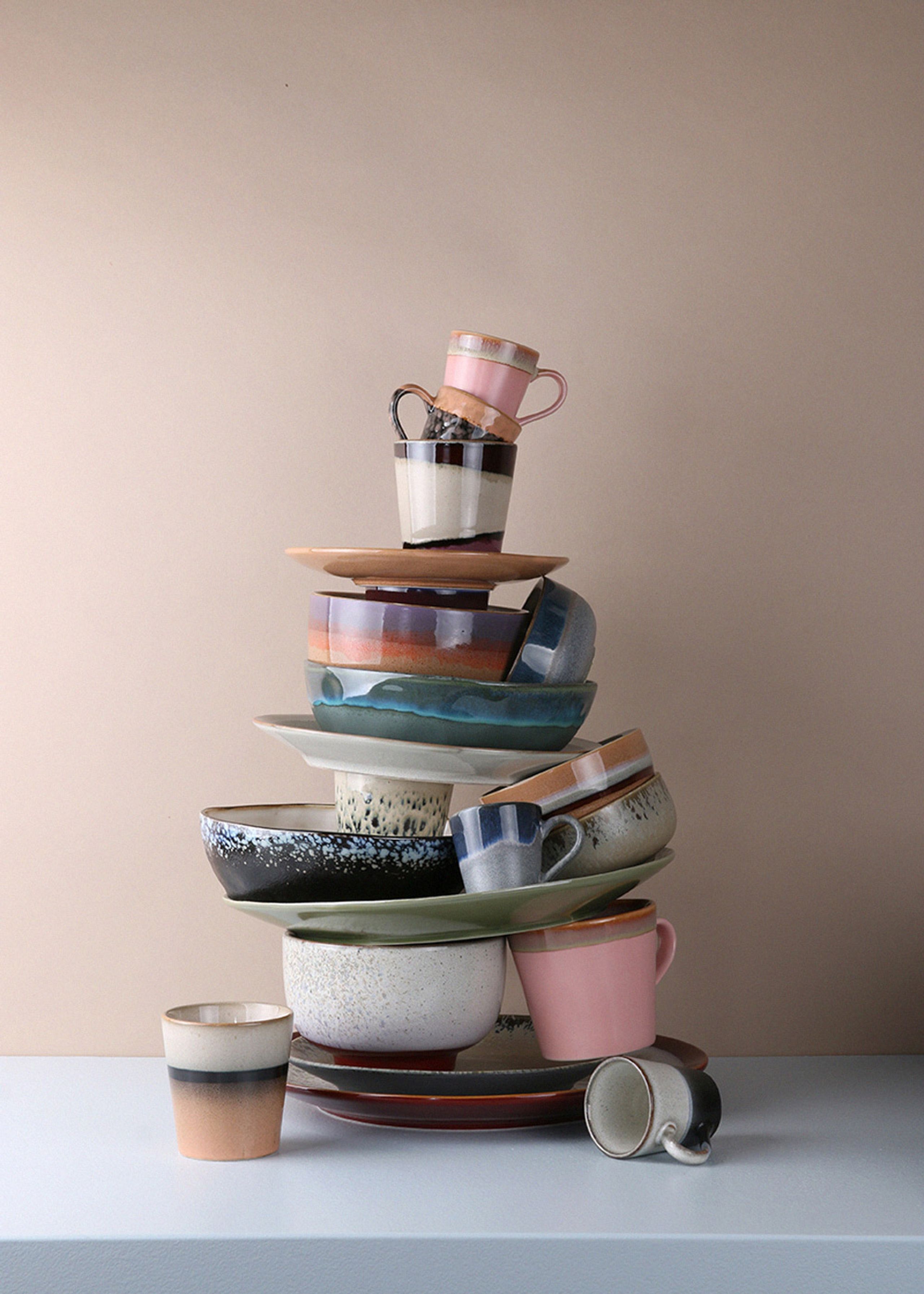 HK Living - Mug - The 70's Cappuccino Mugs - Grass