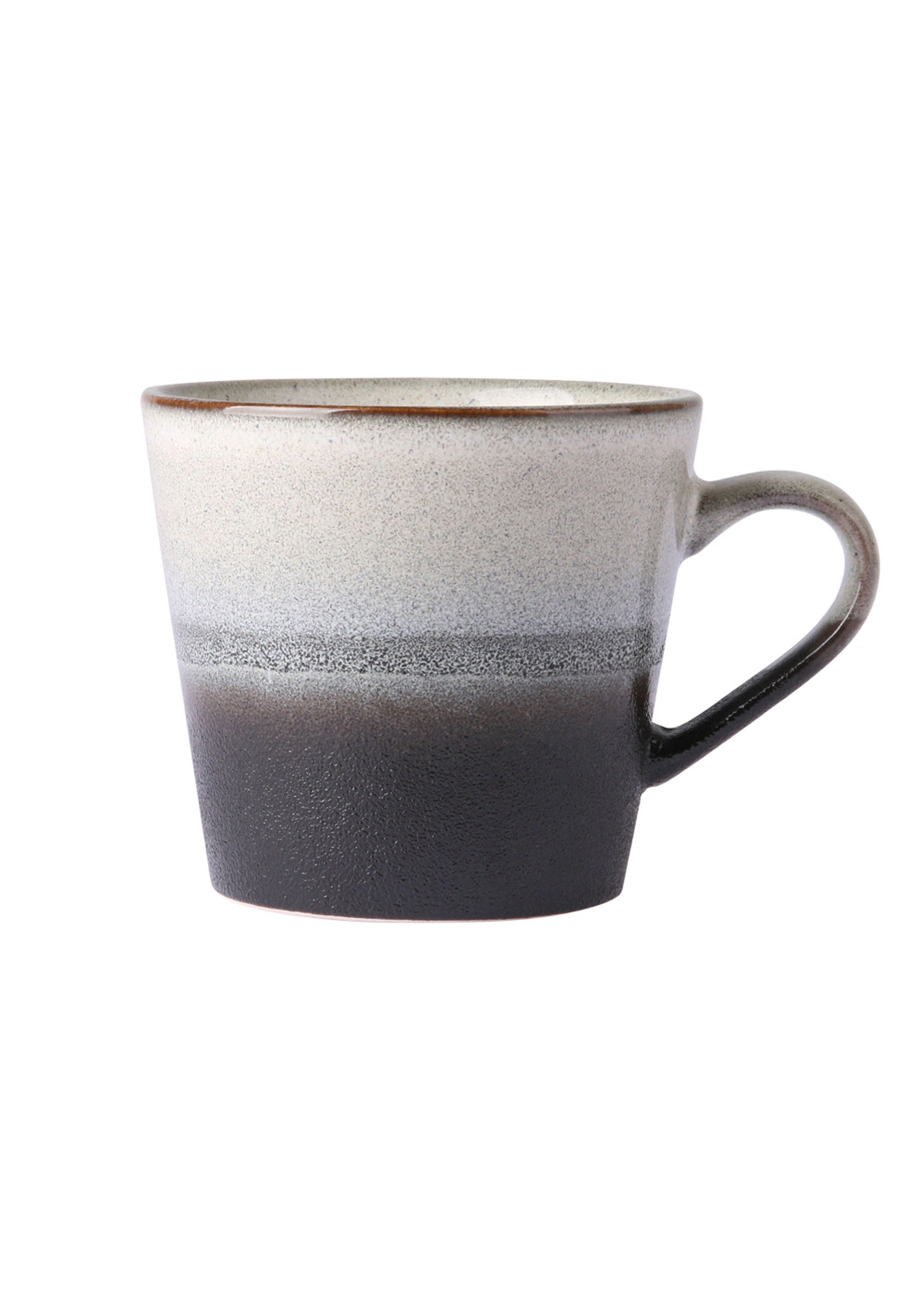 HK Living - Krus - The 70's Cappuccino Mugs - Rock