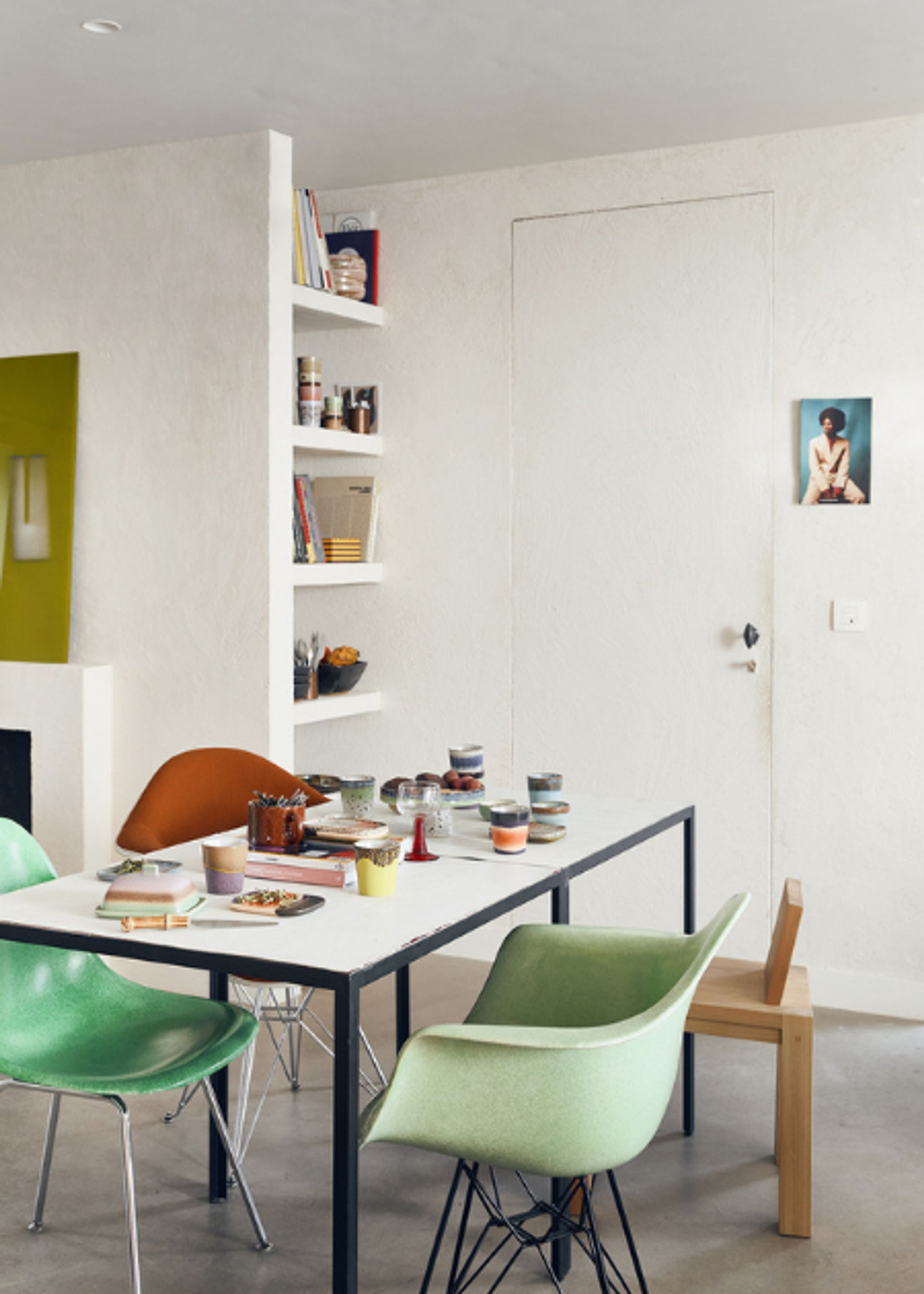 HK Living - Becher - The 70's Mugs - Cosmos