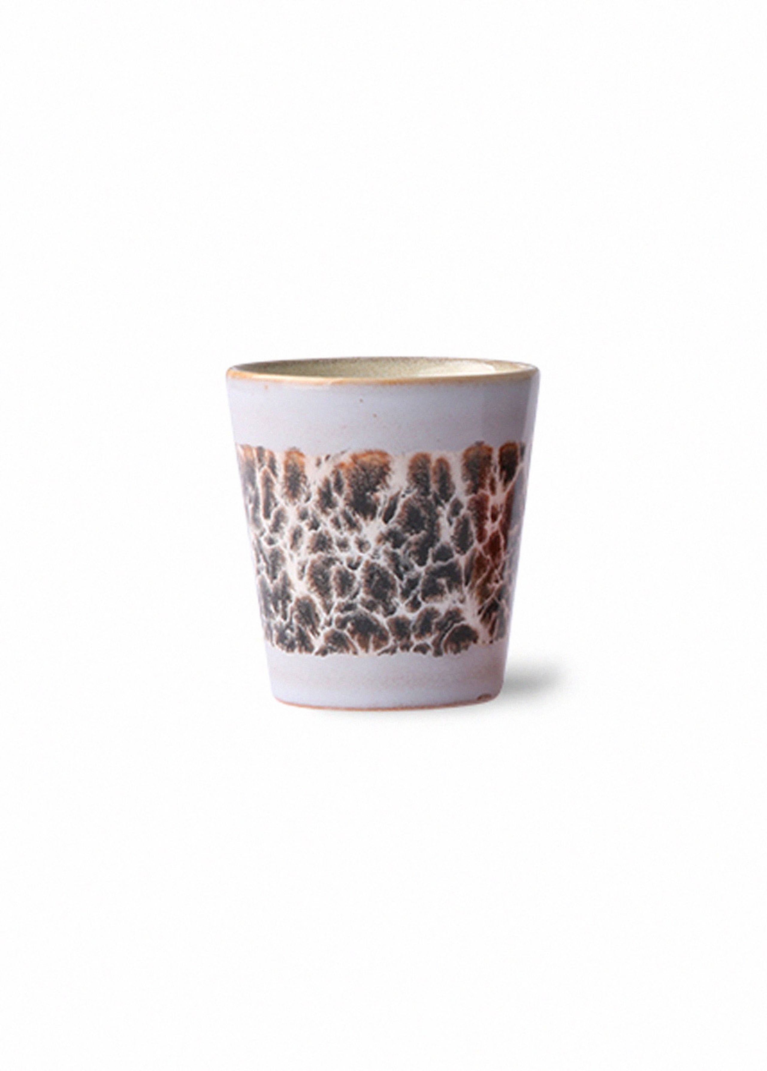 HK Living - Becher - The 70's Ristretto Mugs - Birch