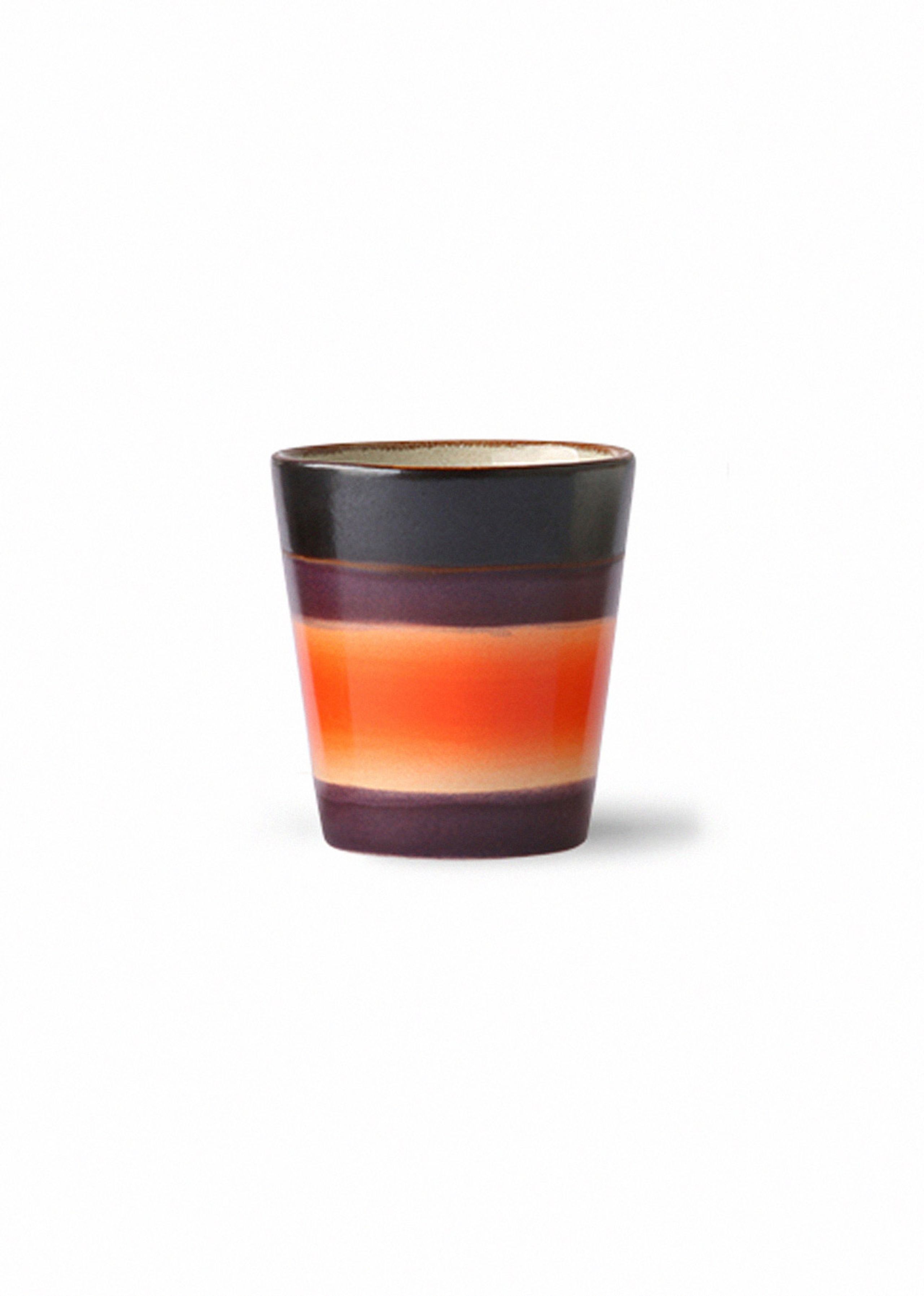 HKLiving - Hrnček - The 70's Ristretto Mugs - Retro
