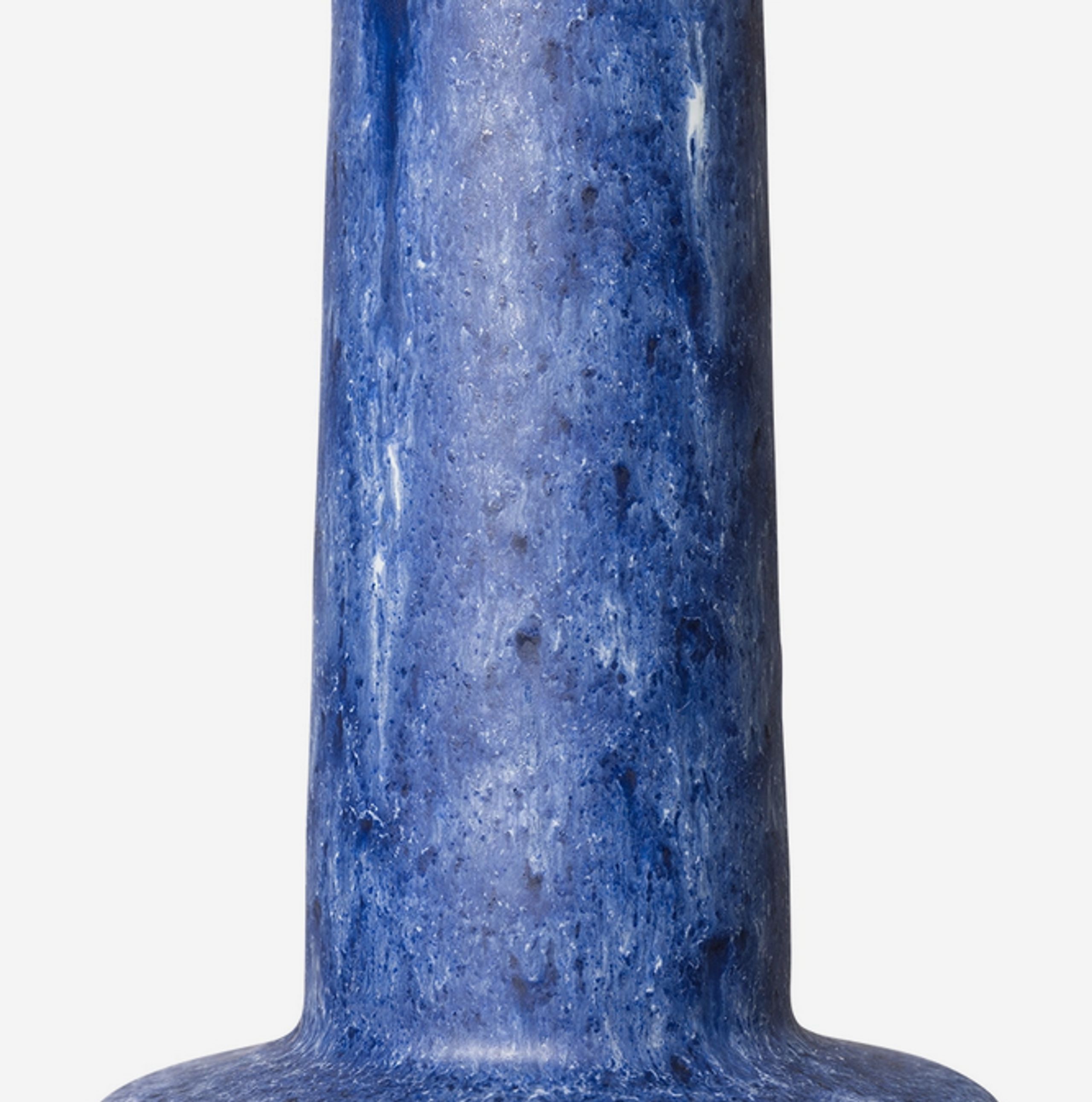 HKLiving - Lamp base - Retro Stoneware Lamp Base - Blue