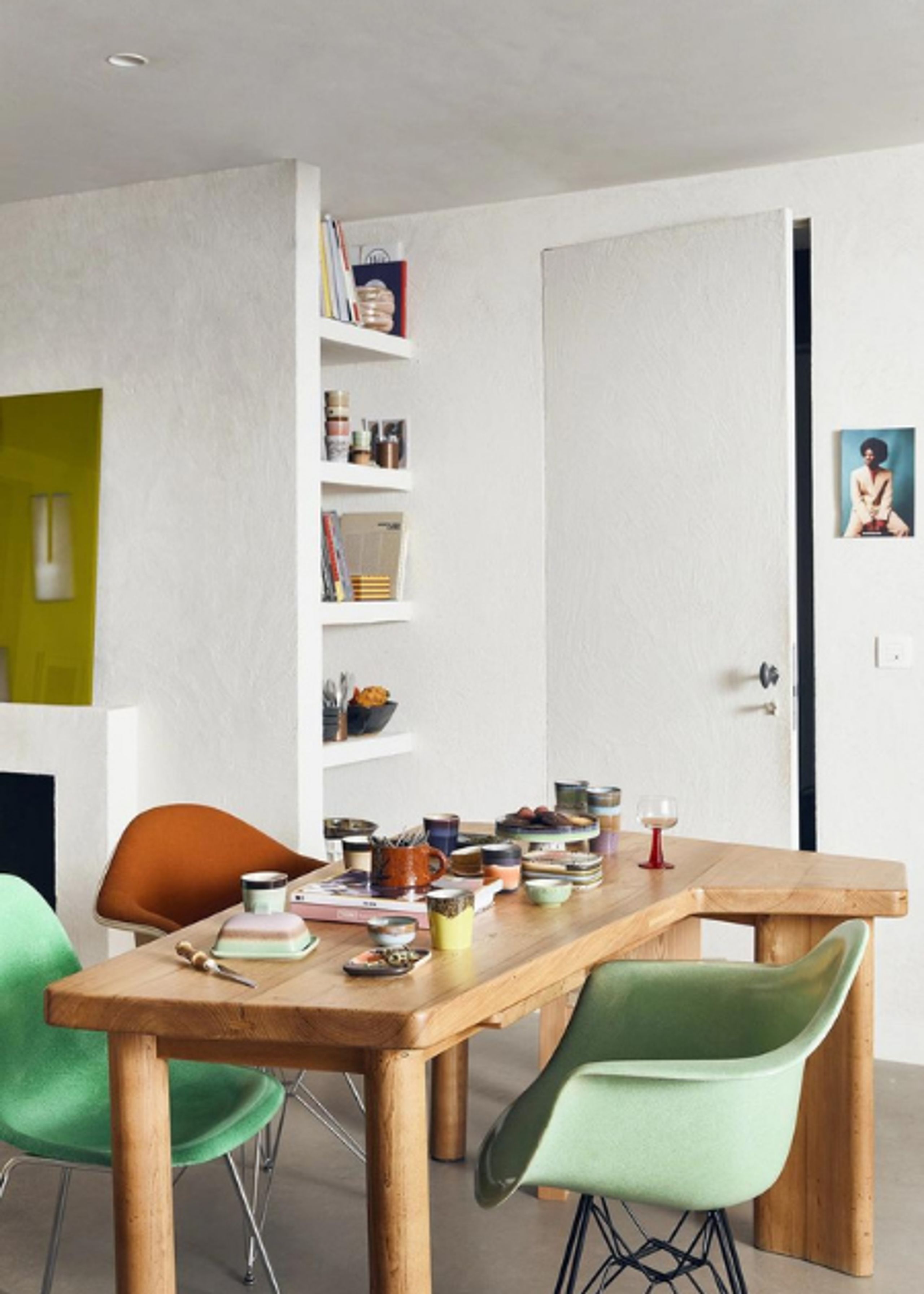 HK Living - Bowl - 70s Ceramics: Bowl On Base - Comet