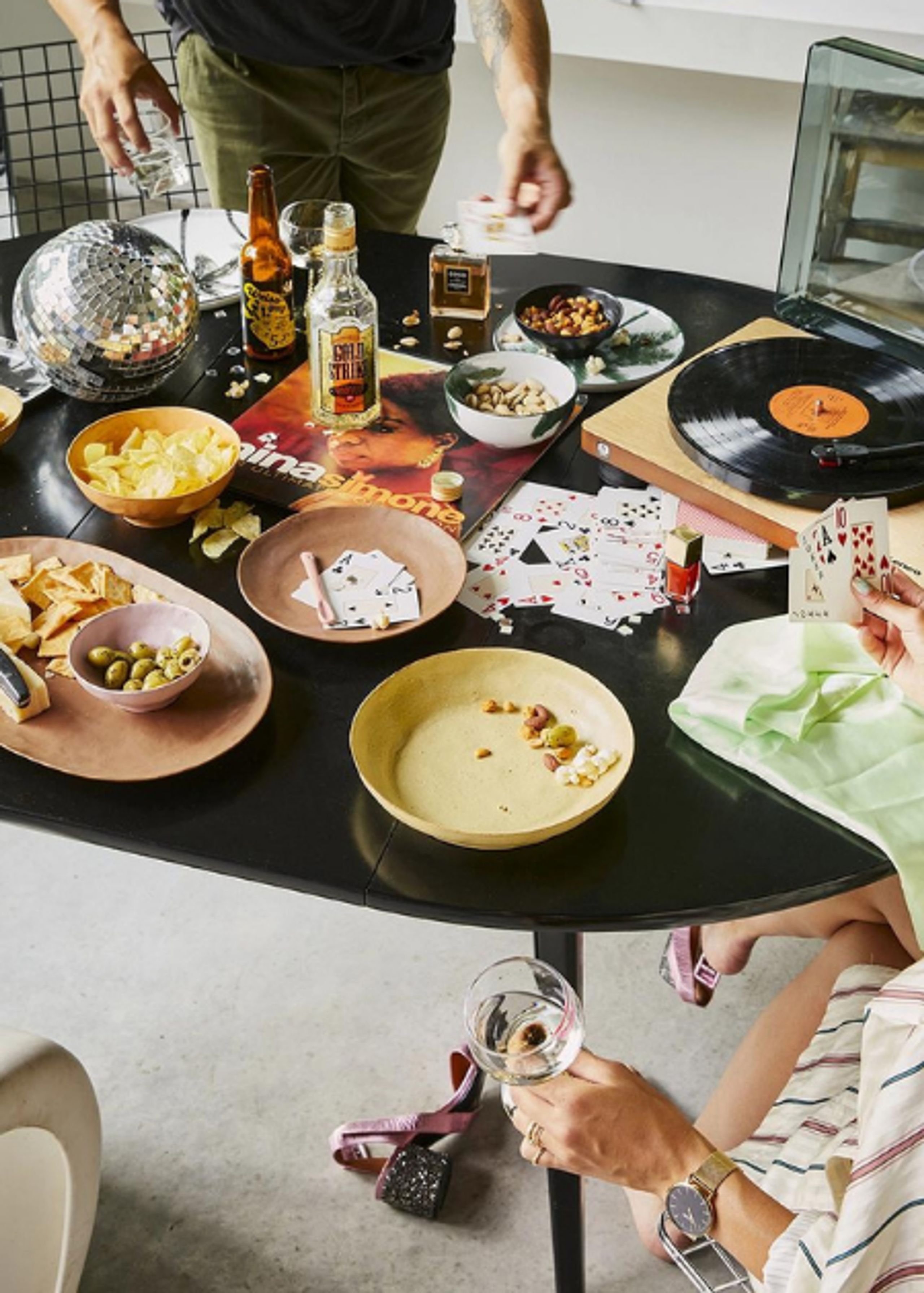 HK Living - Bowl - Bold & Basic Ceramics Small Bowl - Orange