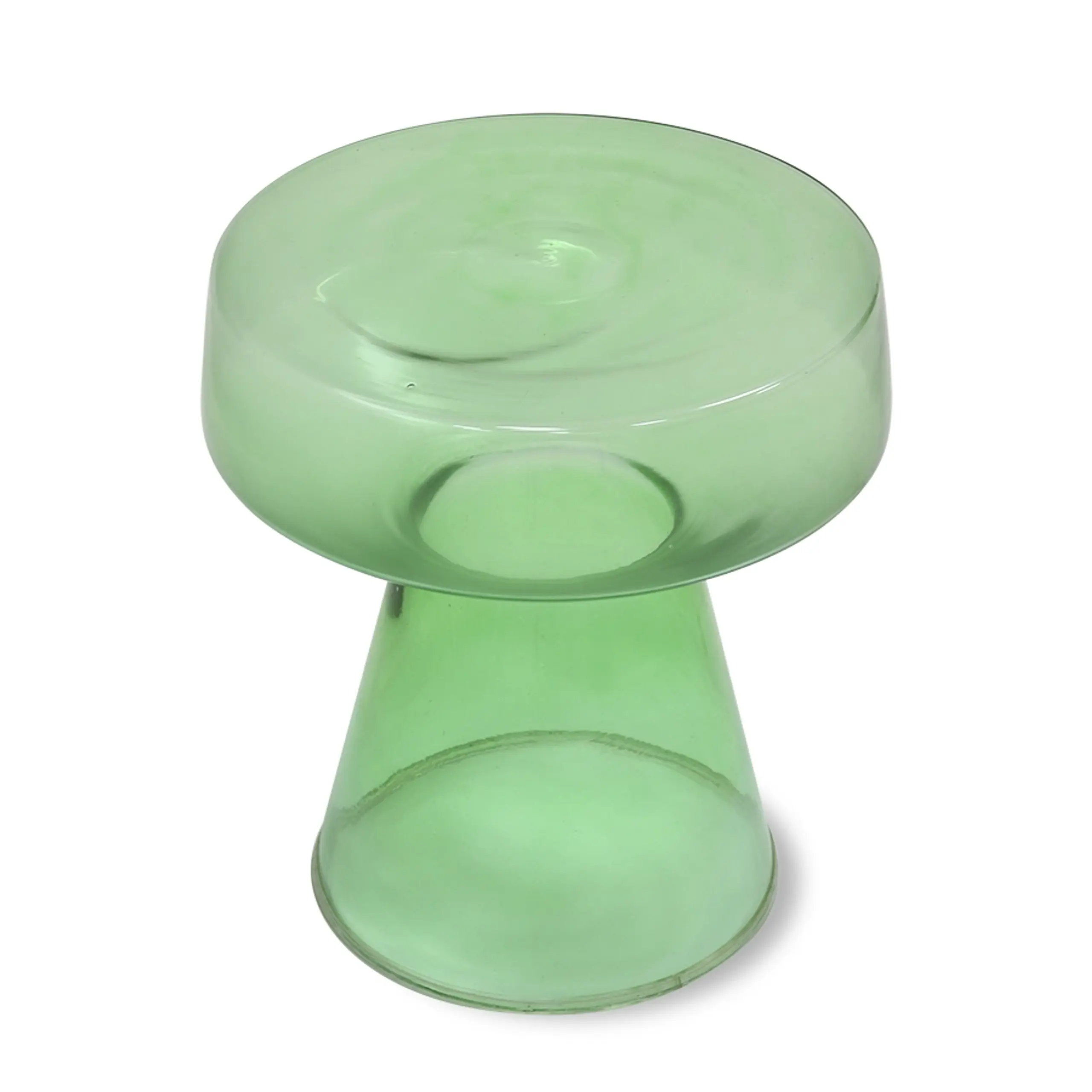 HK Living - Coffee table - Glass Side Table - Green