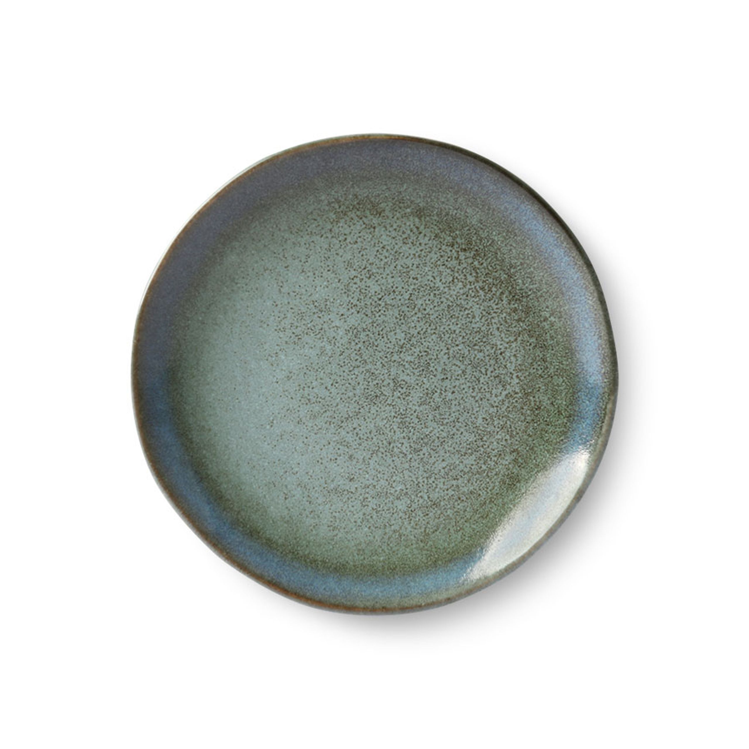 HK Living - Plate - The 70's Dessert Plate - Moss