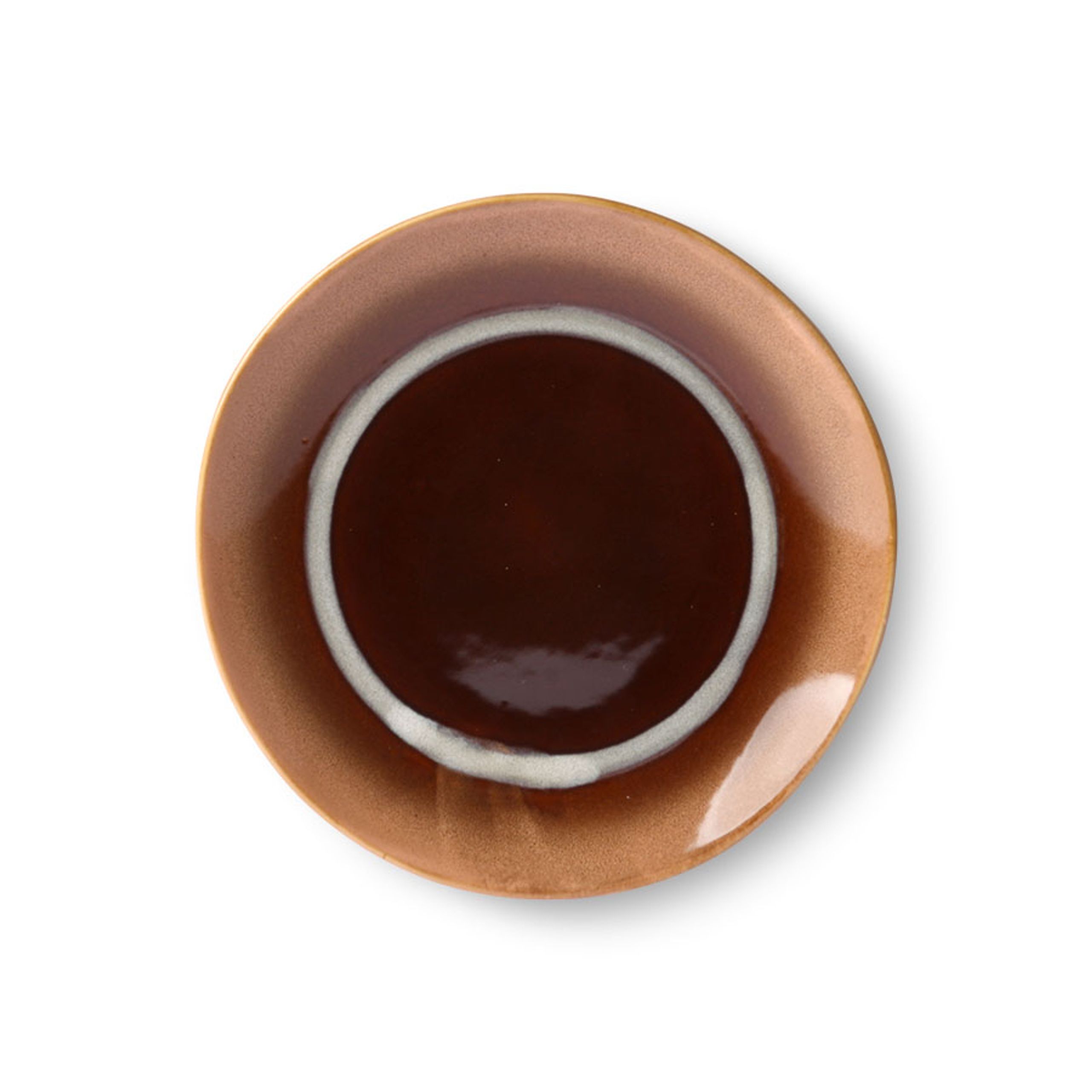 HK Living - Plate - The 70's Dessert Plate - Stream