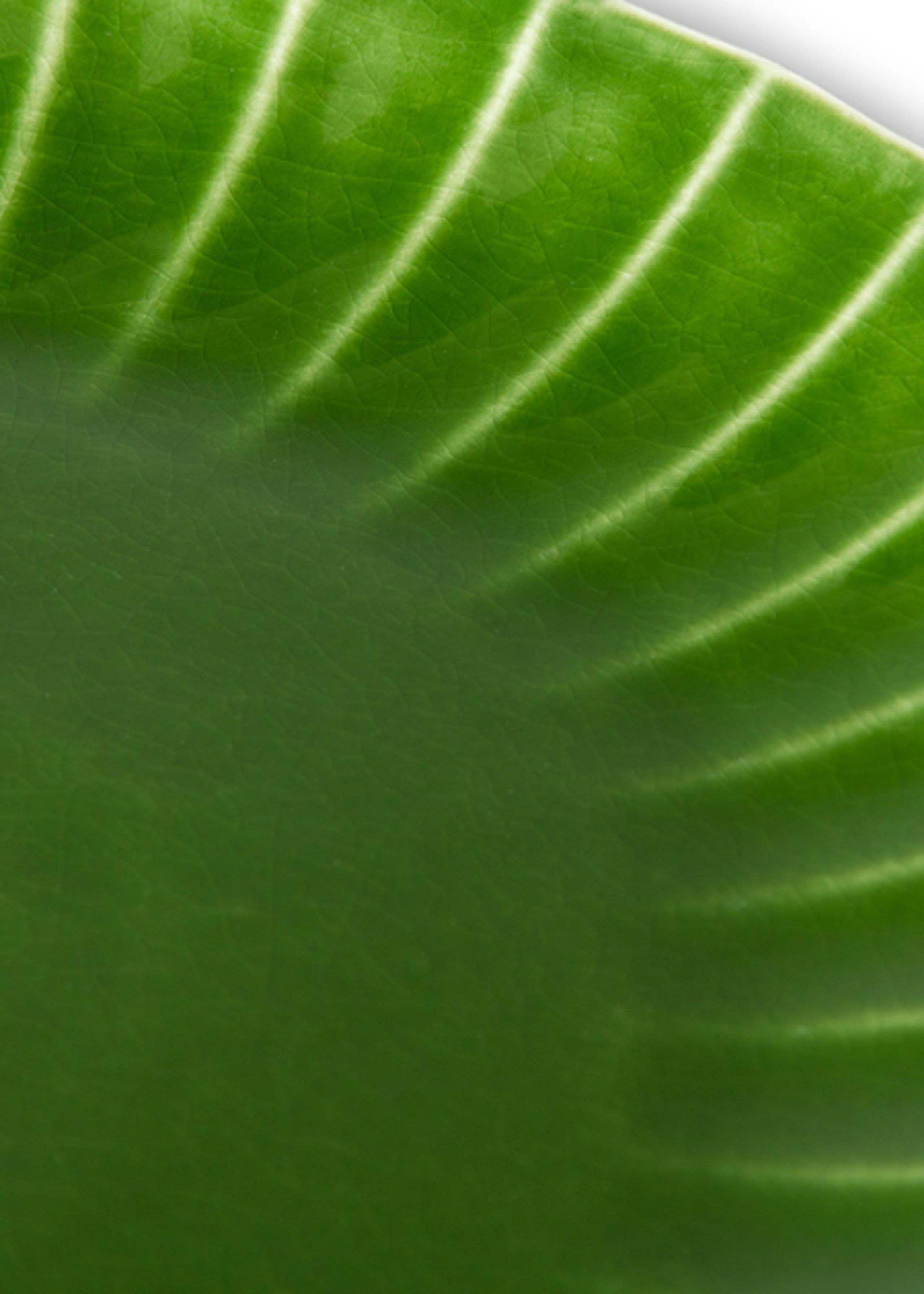 HK Living - Plate - The Emeralds Ceramic Dinner Plate - Green -