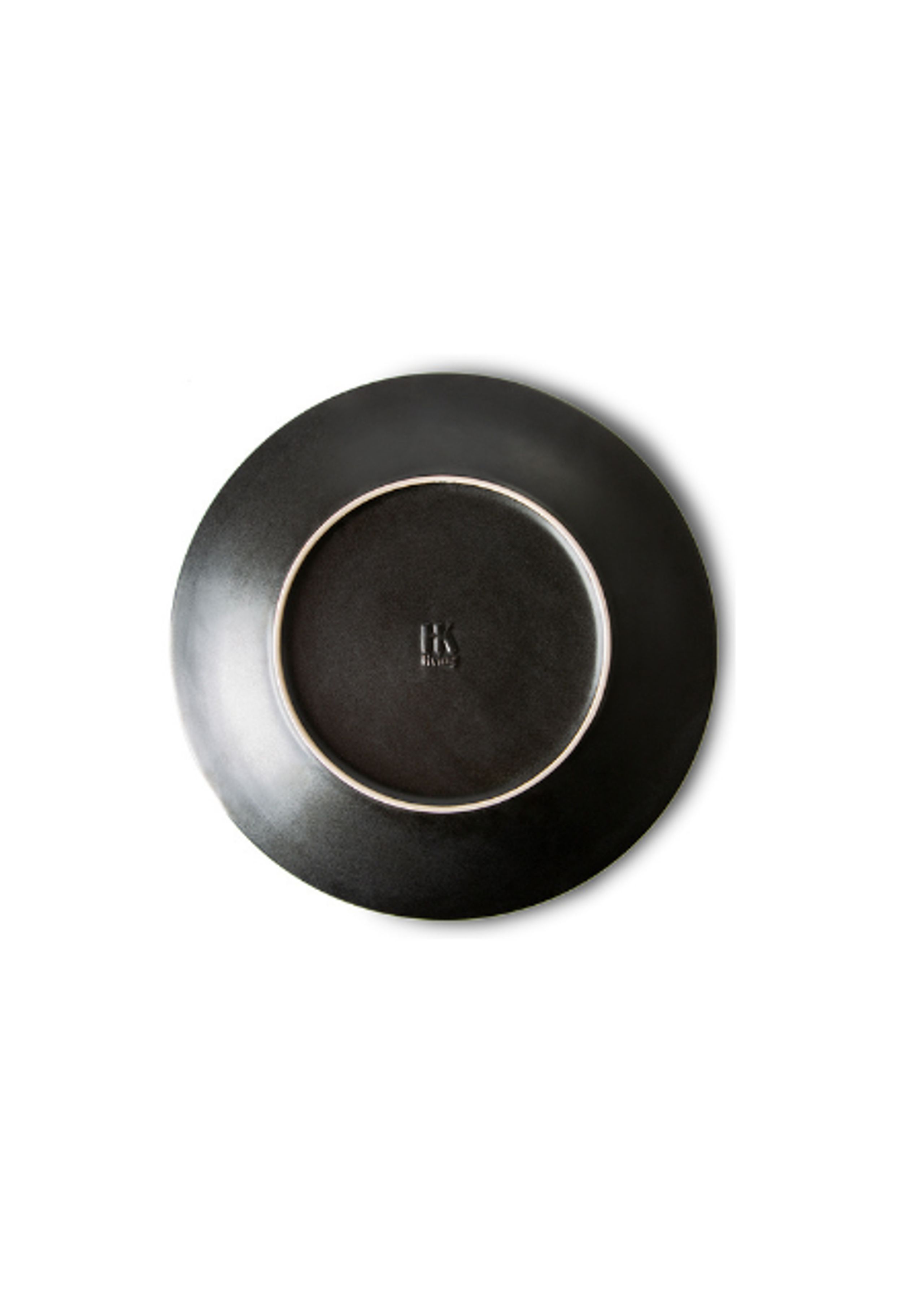 HK Living - Teller - The Emeralds Ceramic Dinner Plate - Green - Spotted