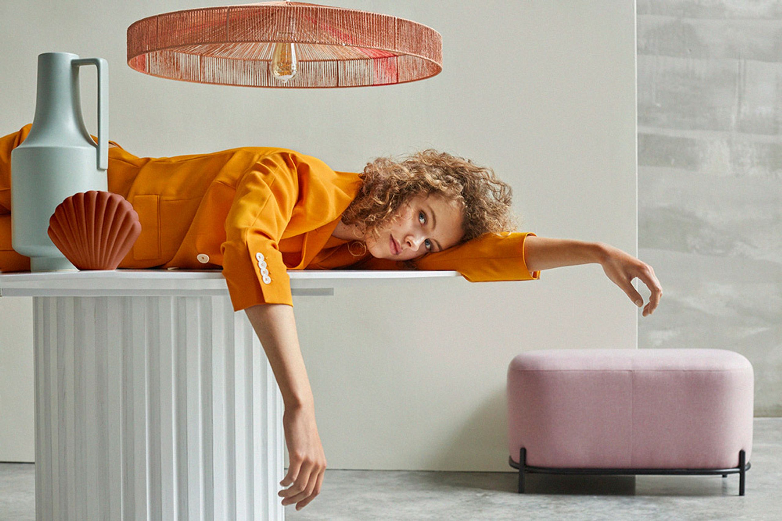 HK Living - Vase - Shell Vase - Large Terra