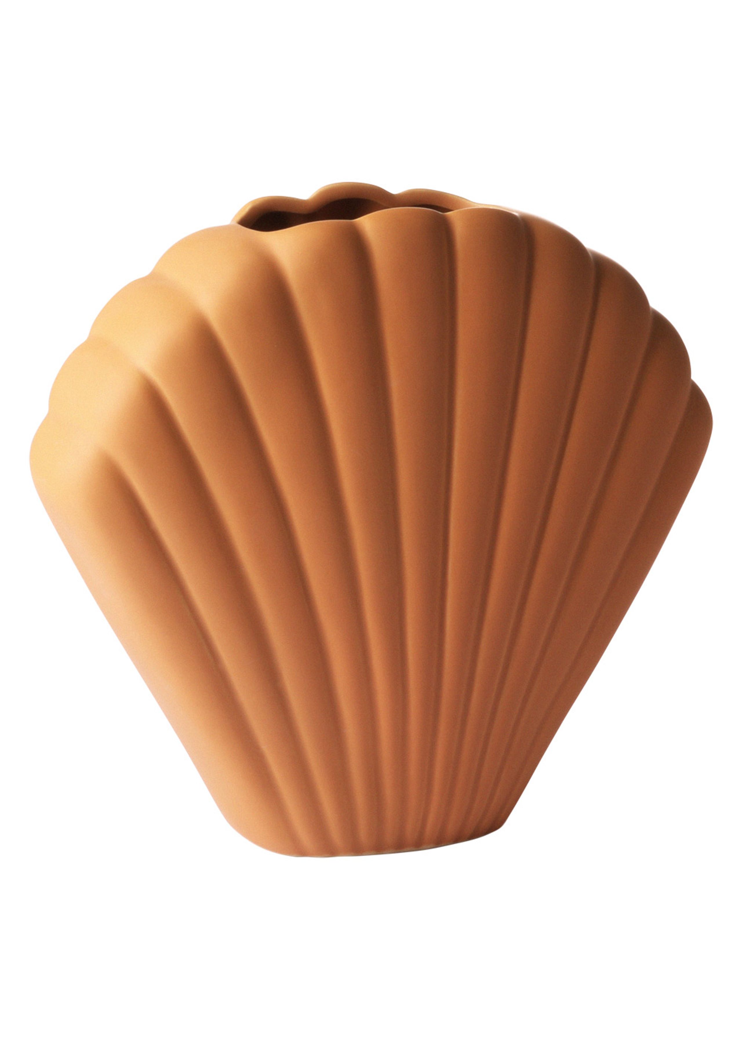 HK Living - Vase - Shell Vase - Large Terra