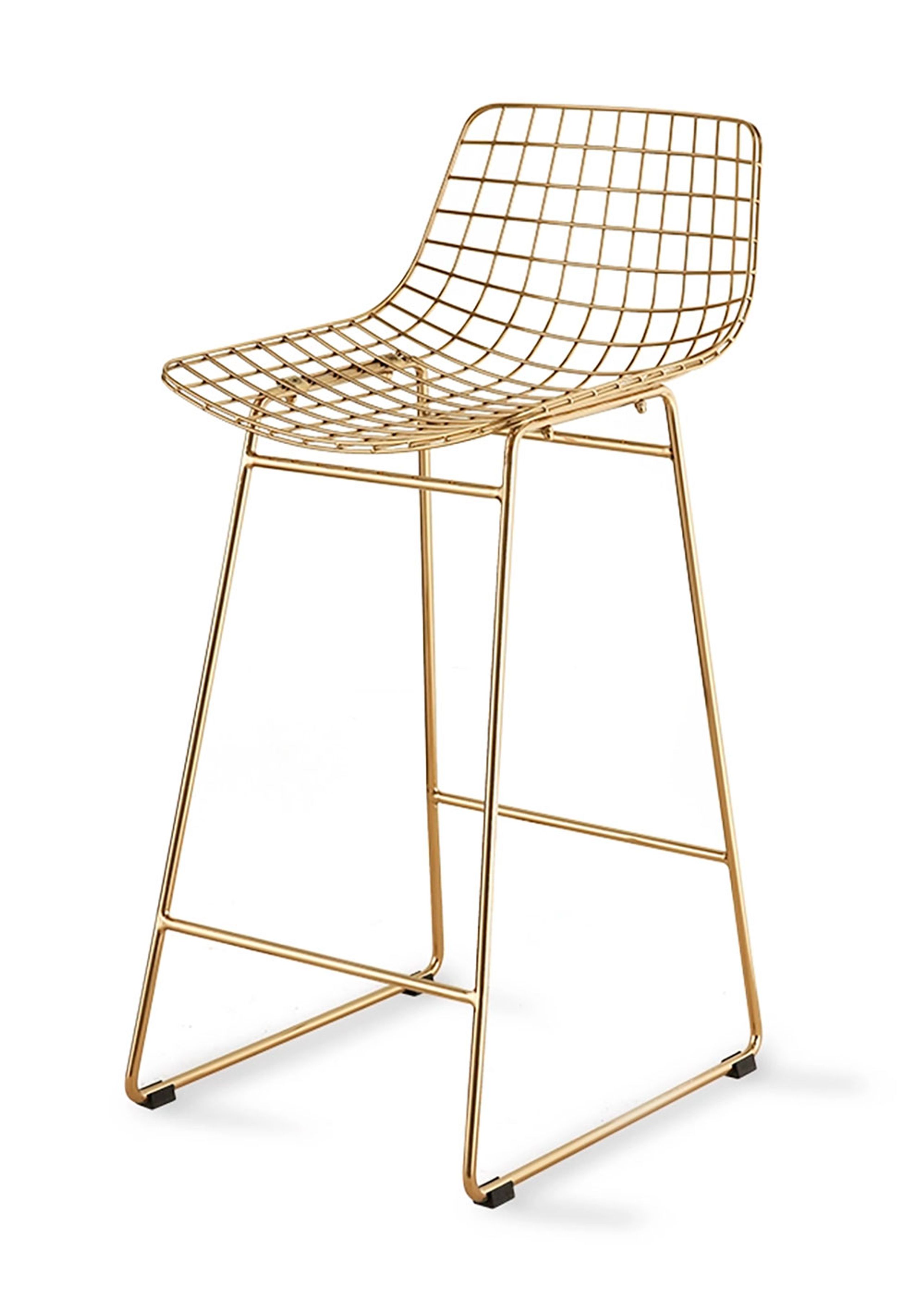 HKLiving - Barhocker - Wire Bar Stool - Brass