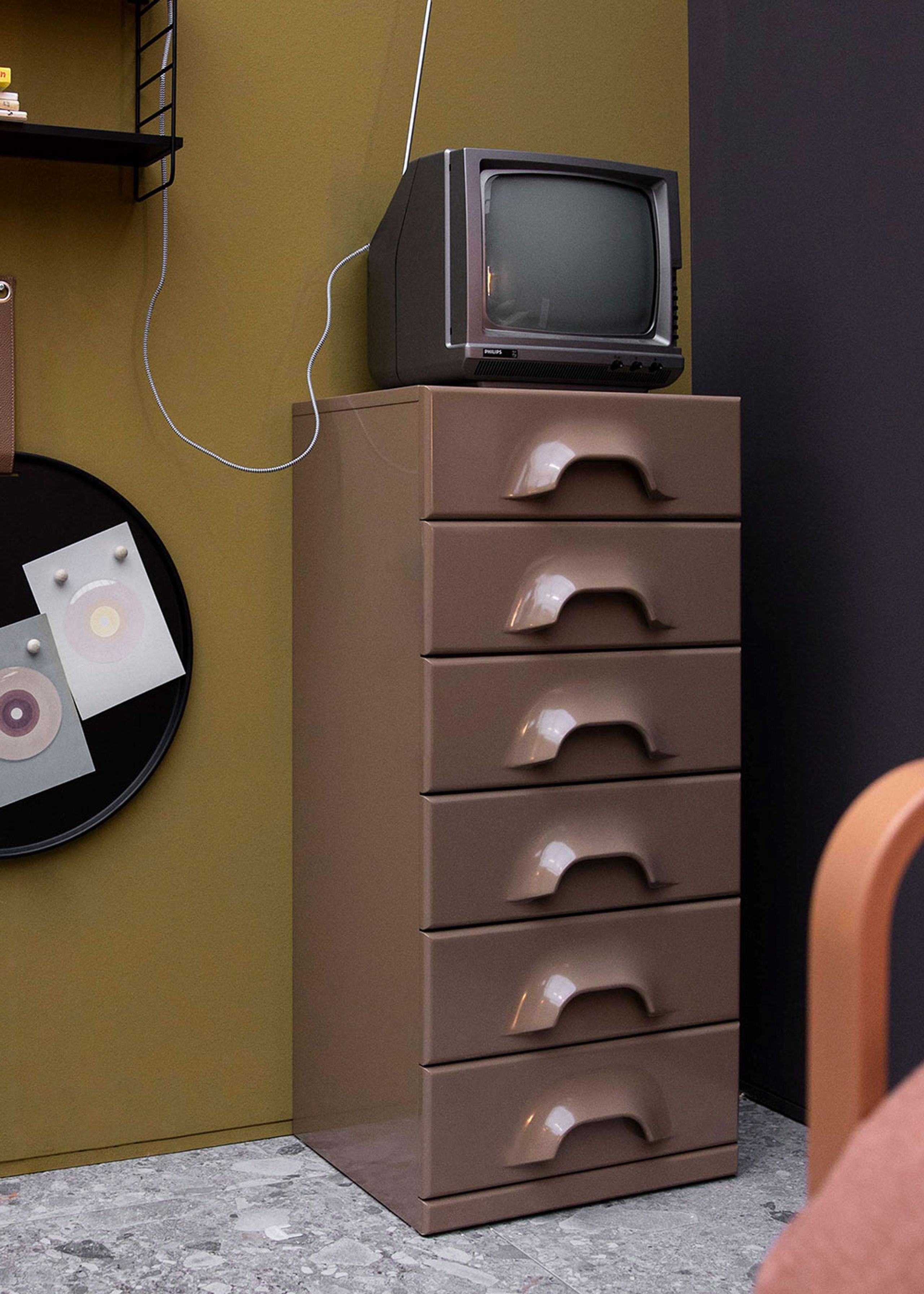 HKLiving - Dresser - Chest of 6 Drawers - Mocha