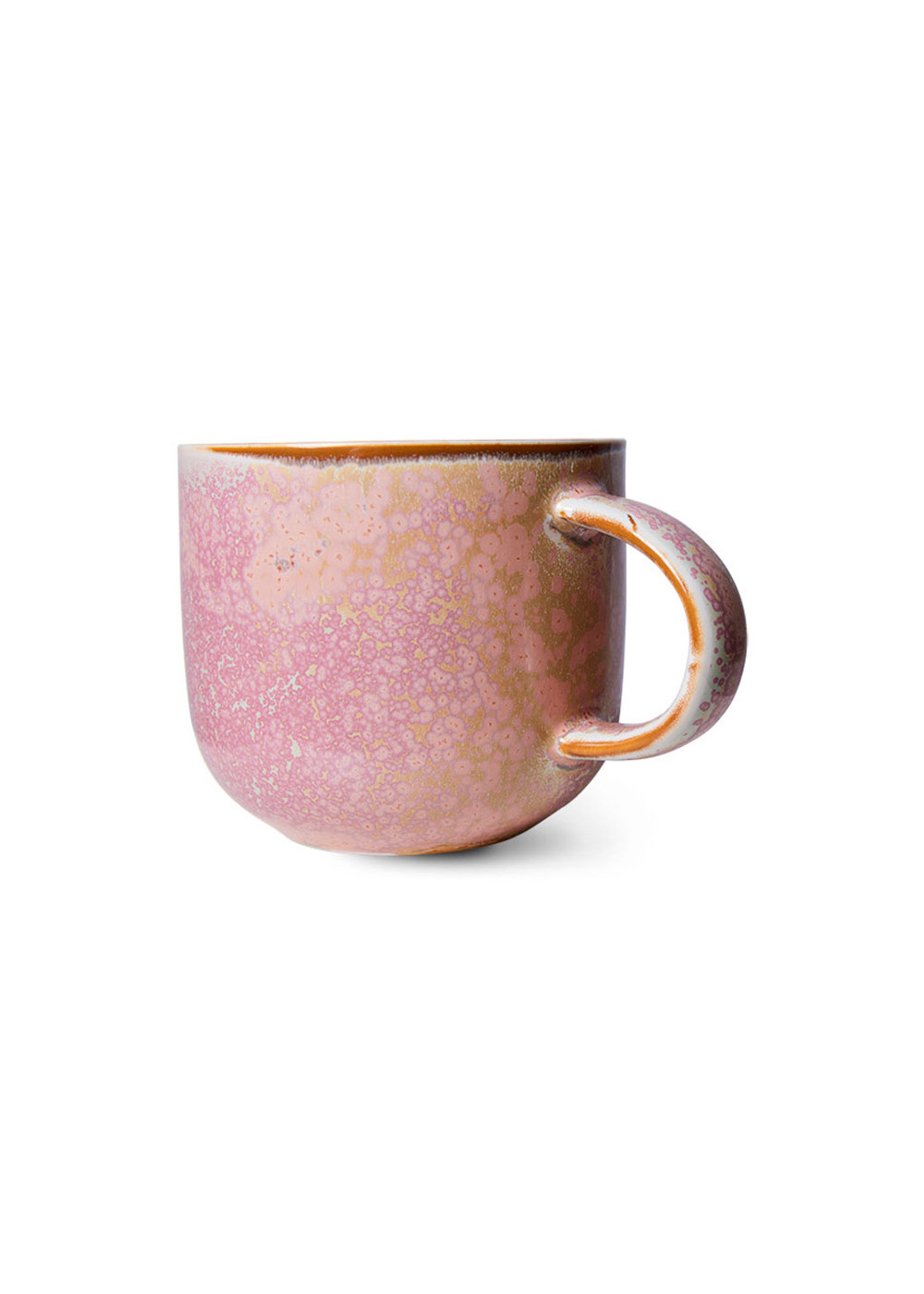 HKLiving - Kop - Chef Ceramics - Mug - Rustic Pink