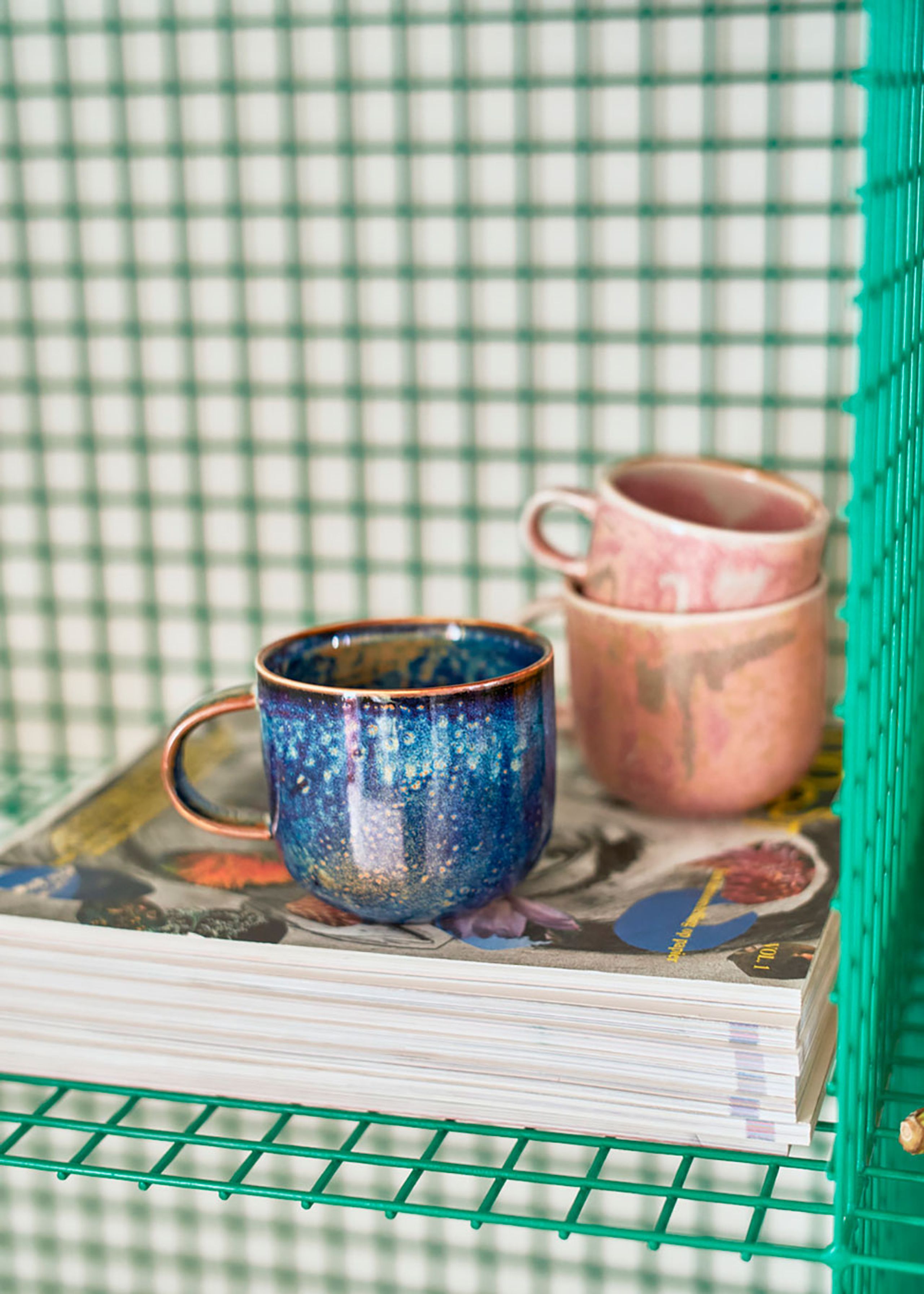 HKLiving - Kop - Chef Ceramics - Mug - Rustic Pink