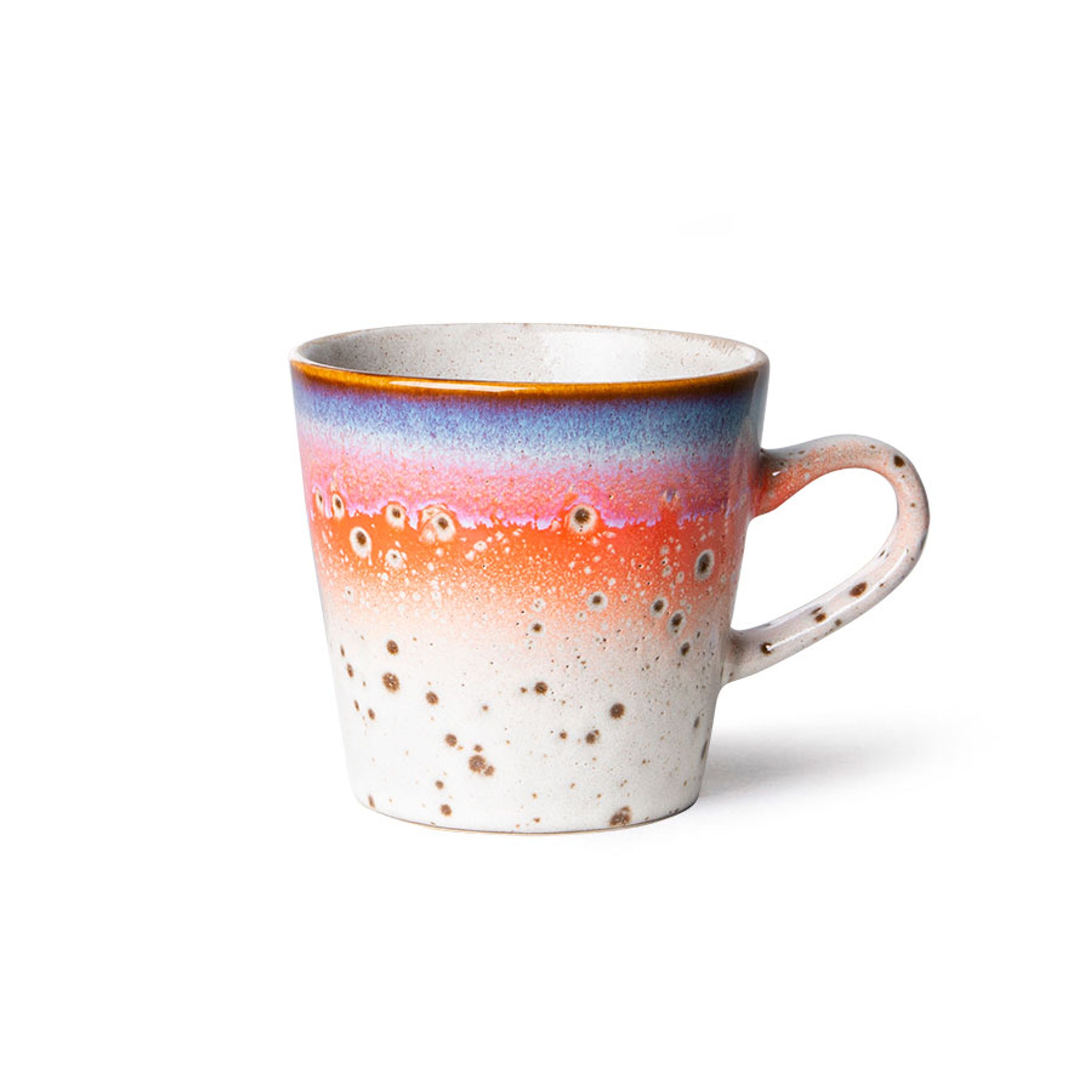 HKLiving - Mug - The 70's Americano Mugs - Asteroids