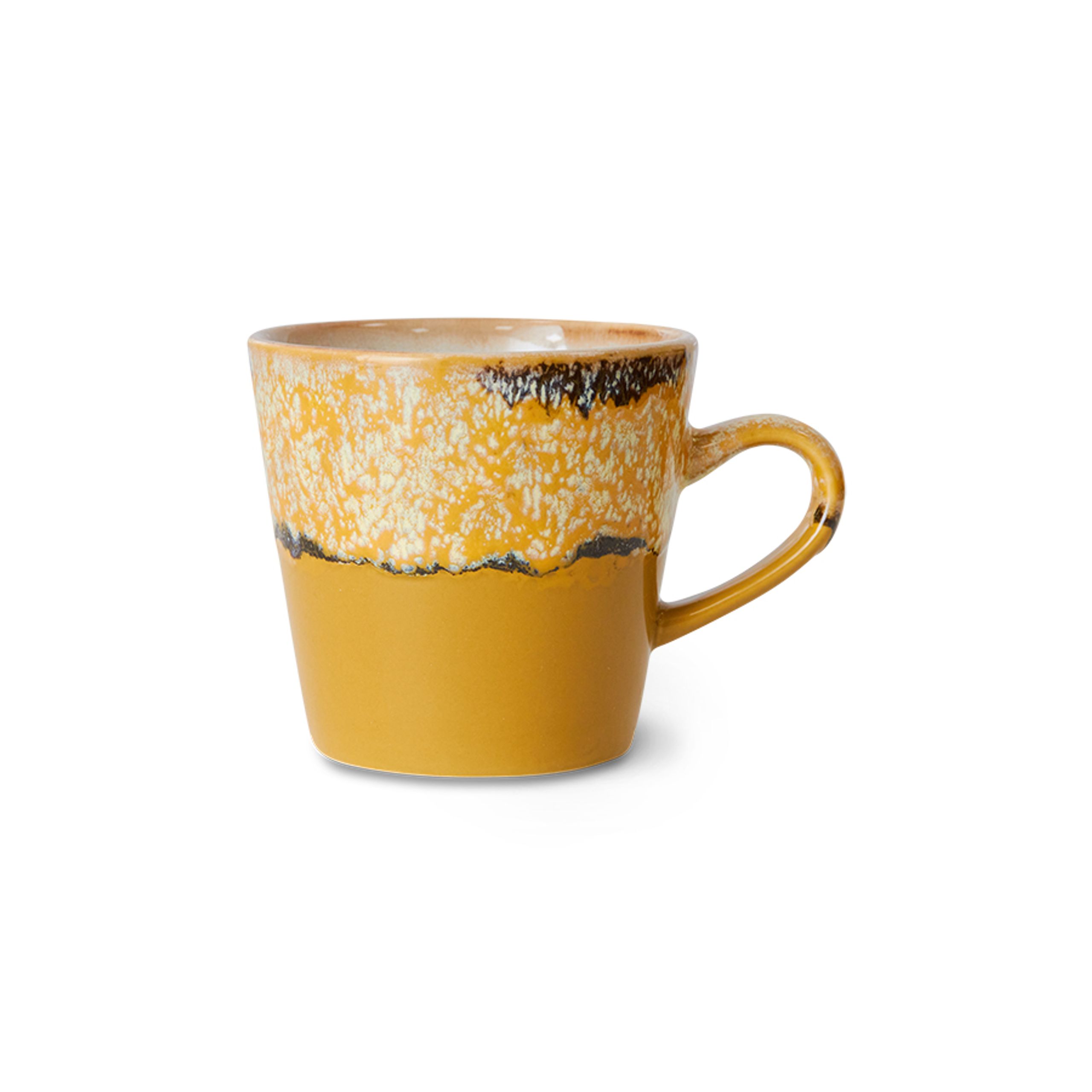 HKLiving - Becher - The 70's Americano Mugs - Sunbeam