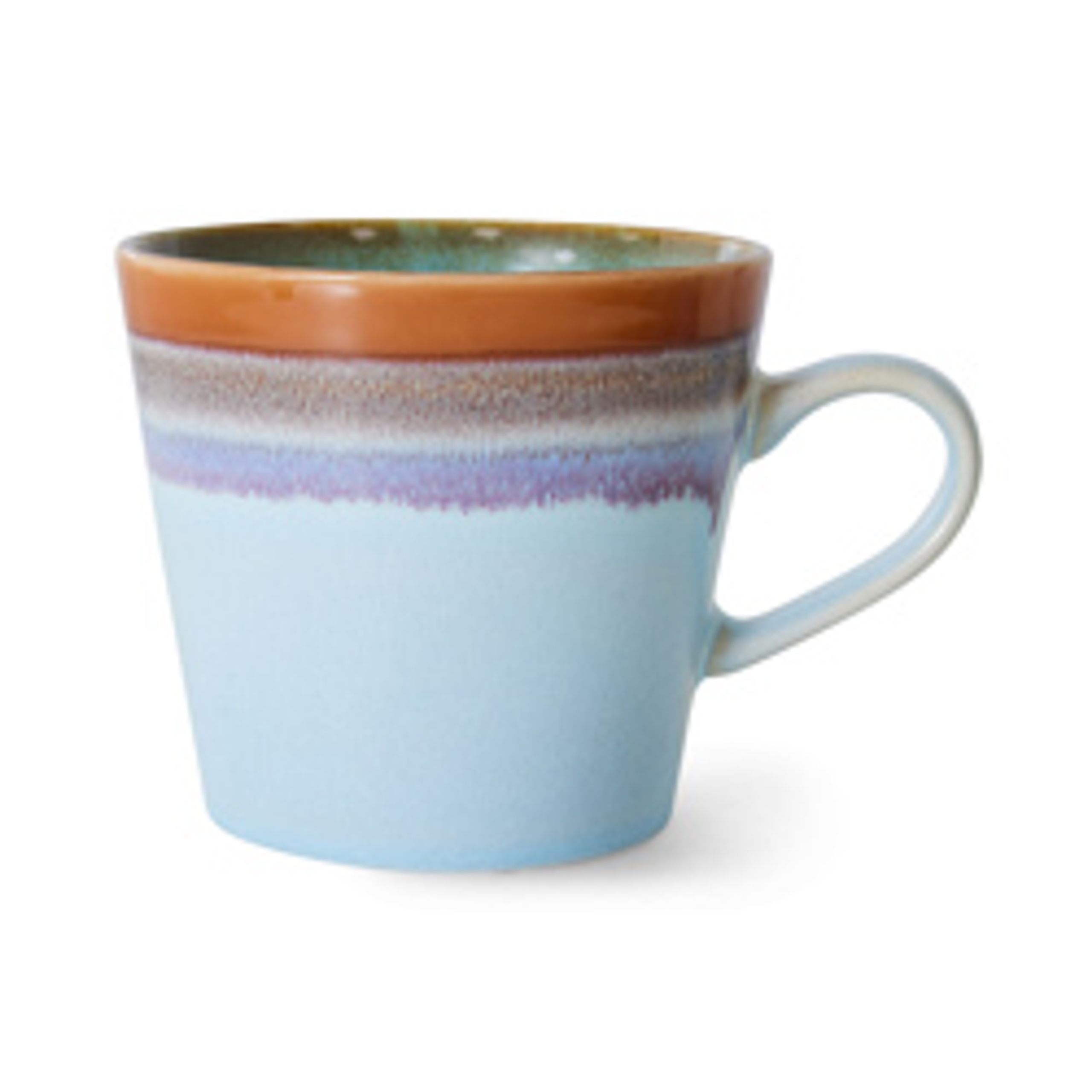 HKLiving - Krus - The 70's Cappuccino Mugs - Ash