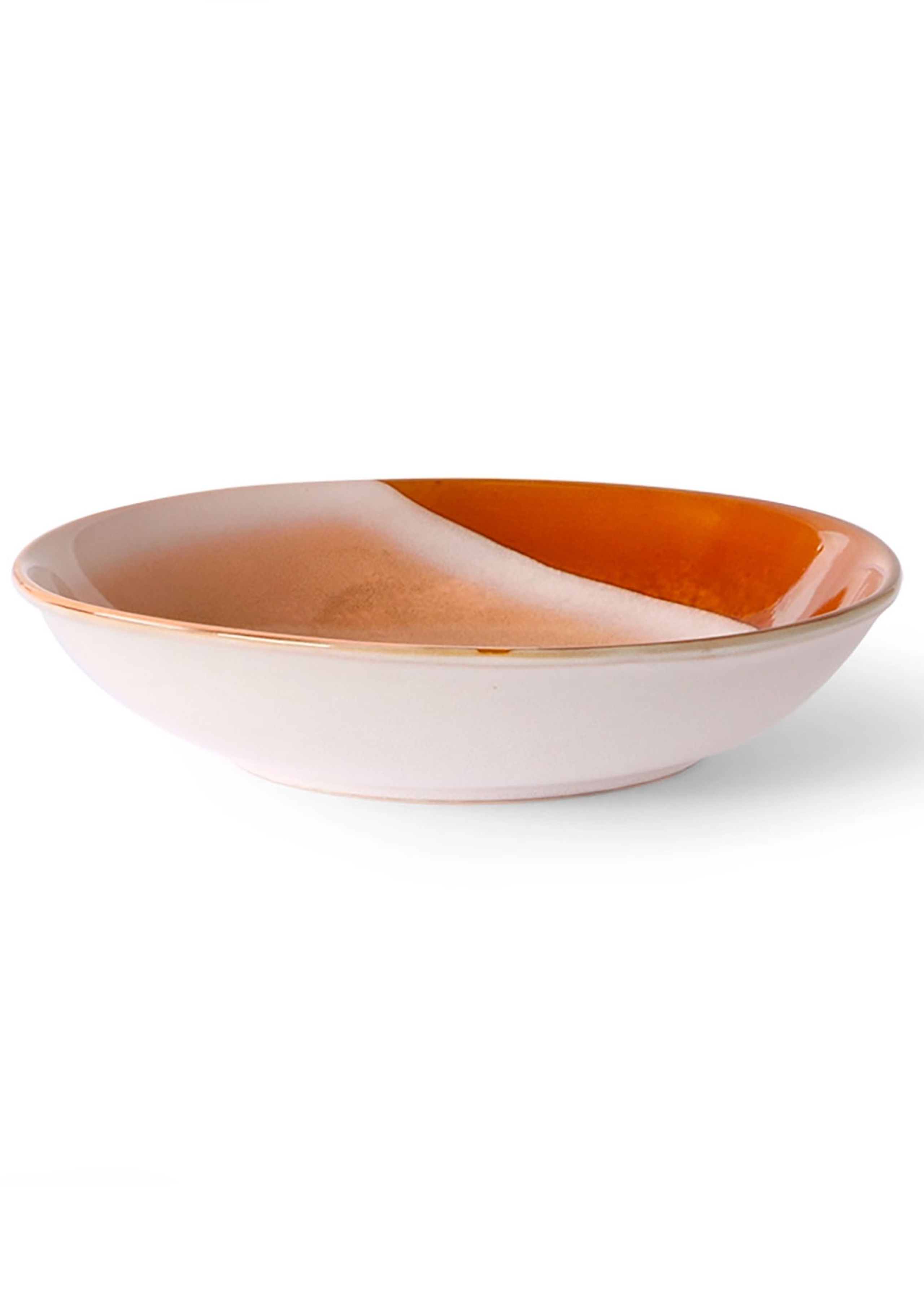 HKLiving - Salute - 70s Curry Bowls, Hills (Set Of 2) - Multicolour