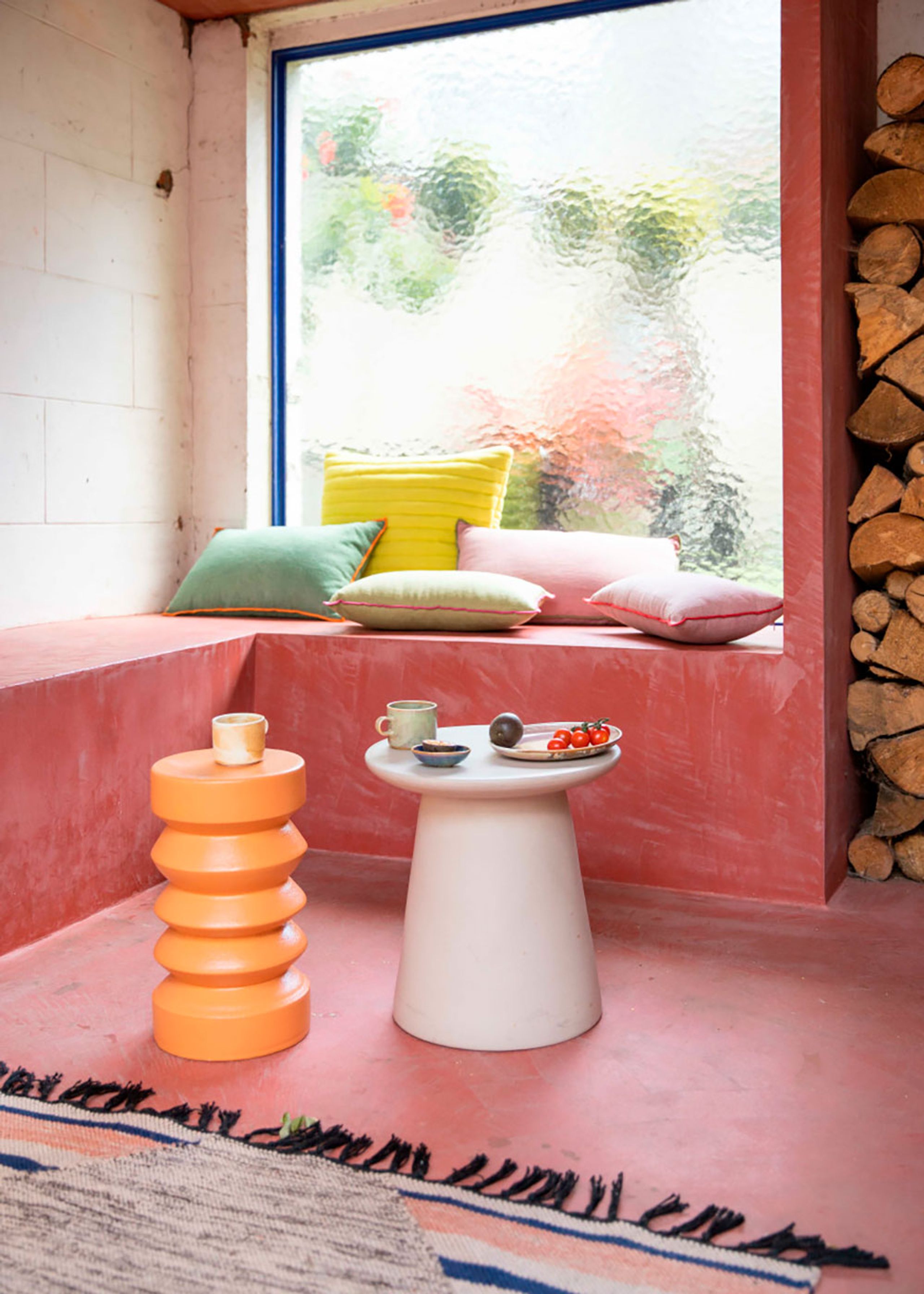 HKLiving - Schaal - Chef Ceramics - Small Dish - Rustic Blue