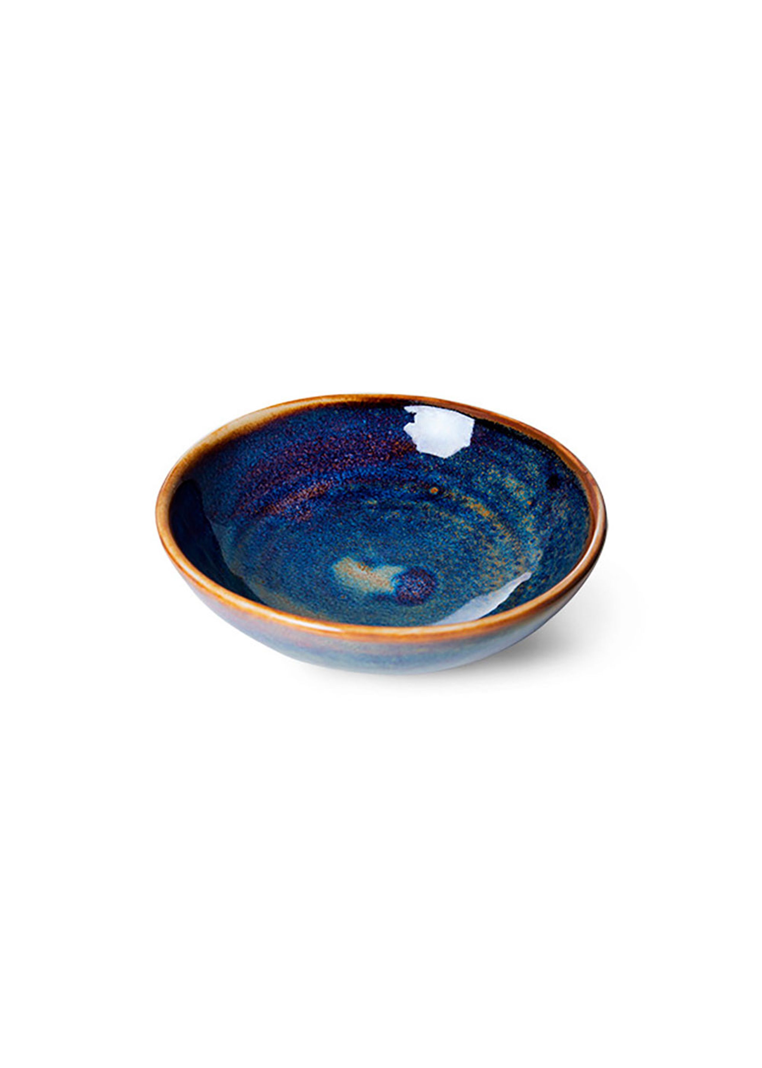 HKLiving - Schaal - Chef Ceramics - Small Dish - Rustic Blue