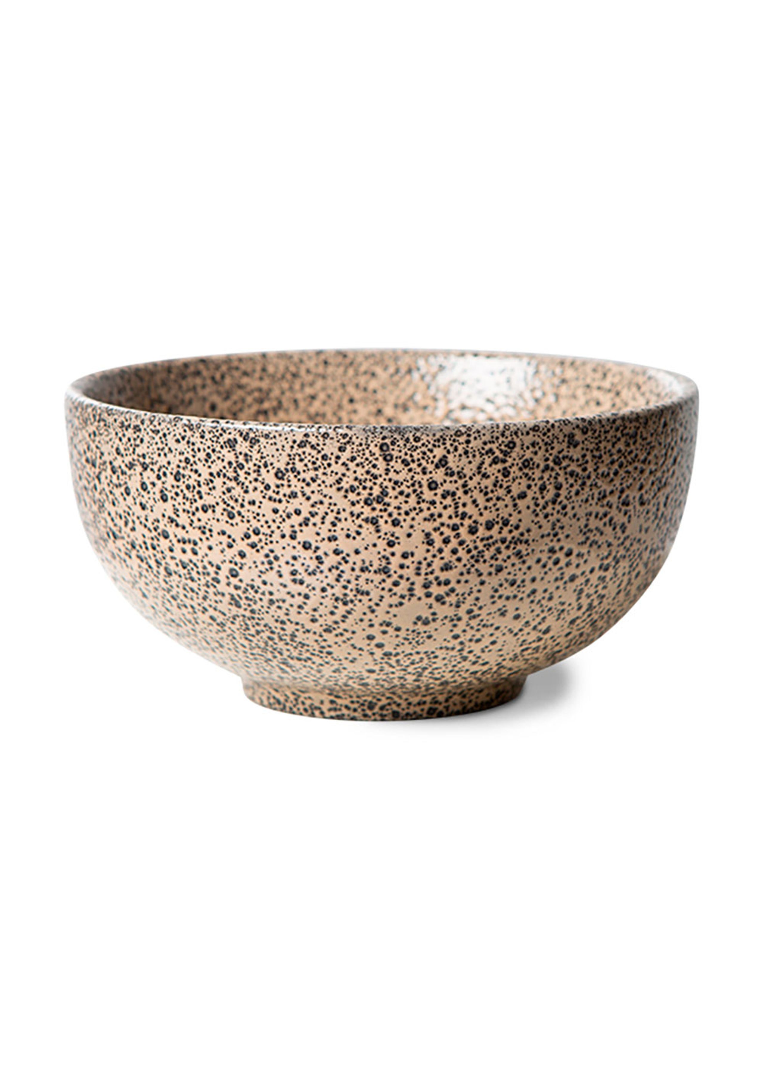 HKLiving - Schaal - Gradient Ceramics: Bowl (Set of 4) - Taupe