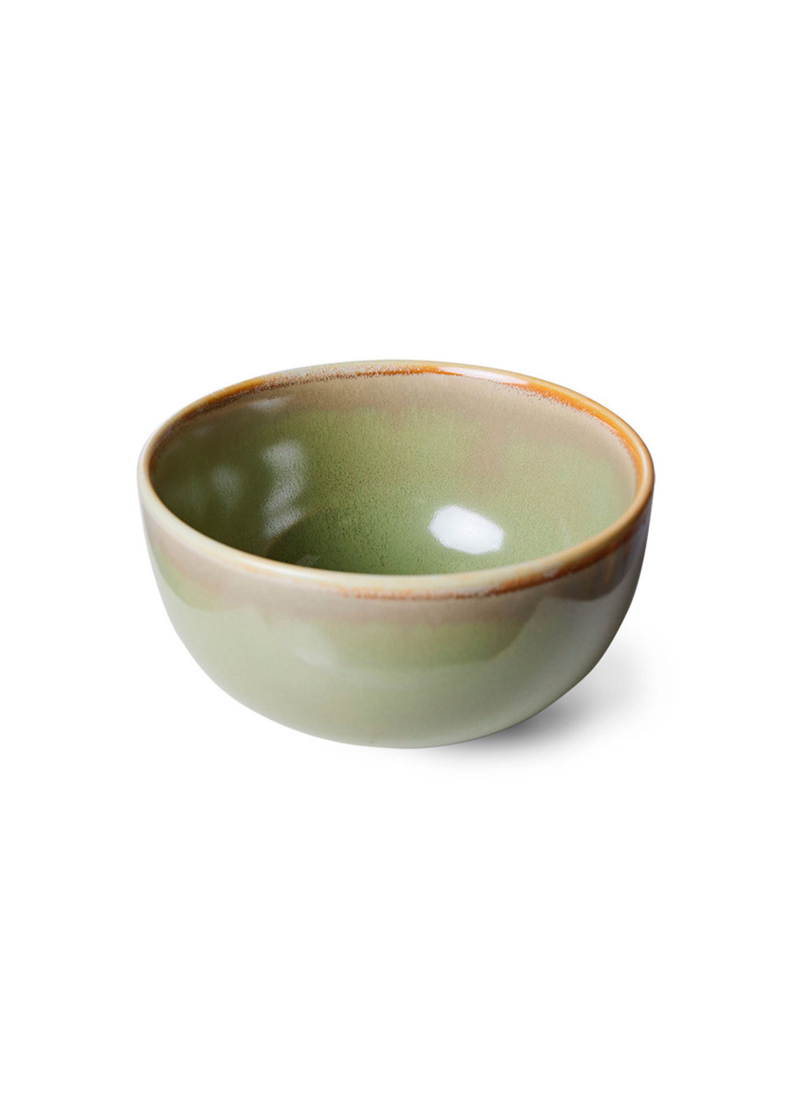 HKLiving - Schaal - Chef Ceramics - Bowl - Moss Green