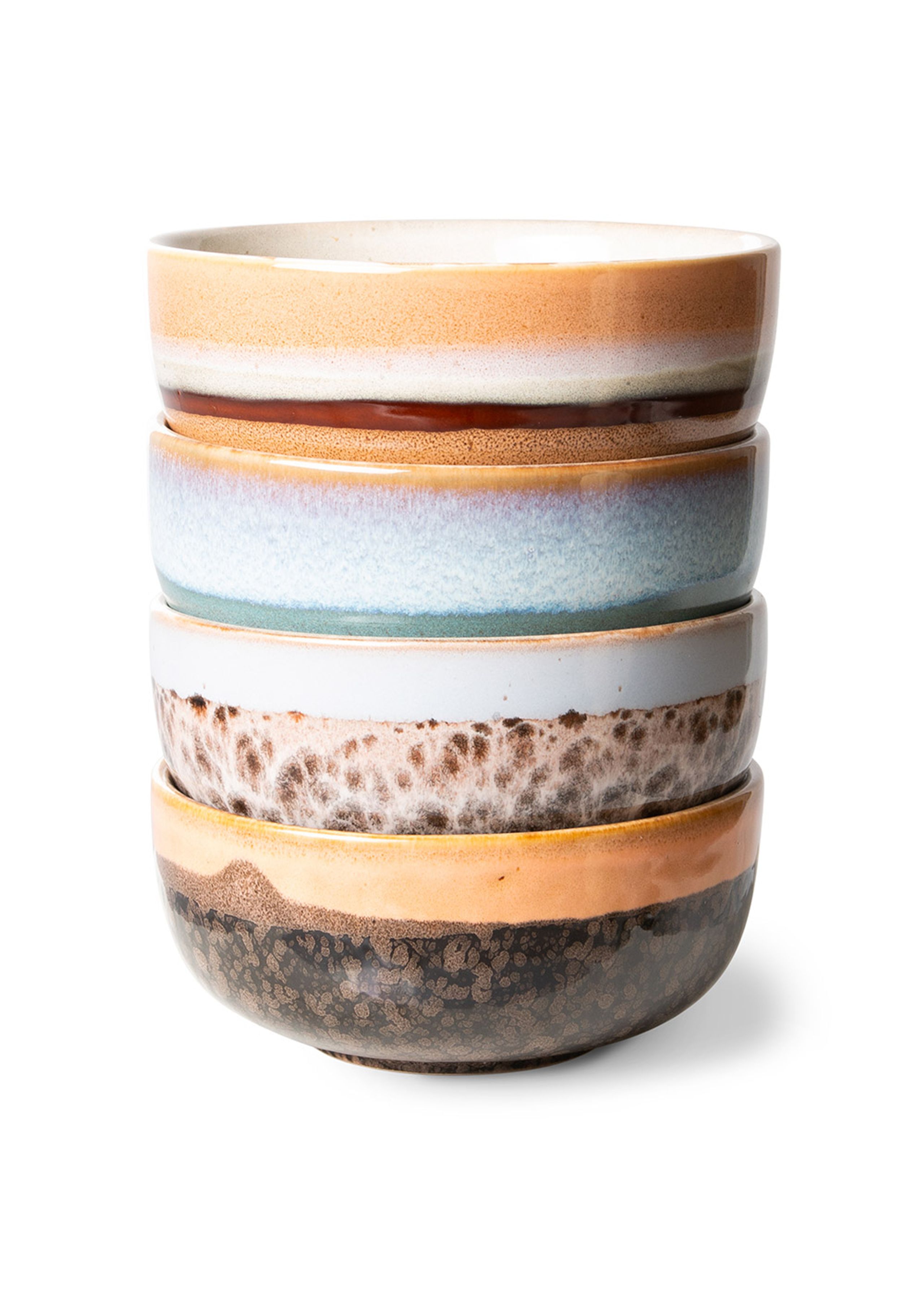 HKLiving - Schüssel - The 70's Tapas Bowl - Bark