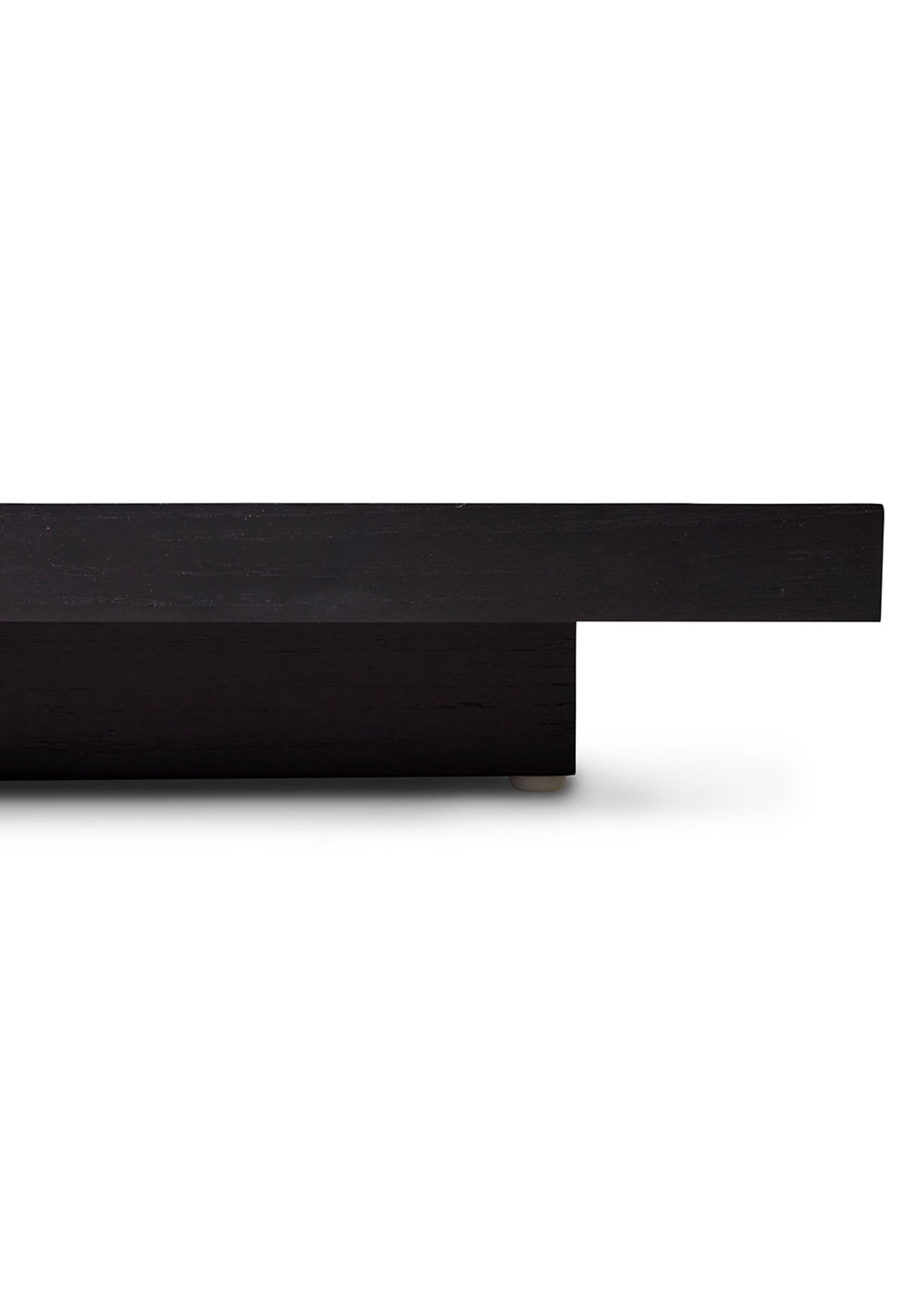 HKLiving - Coffee table - Lounge Coffee Plateau - Black - Large
