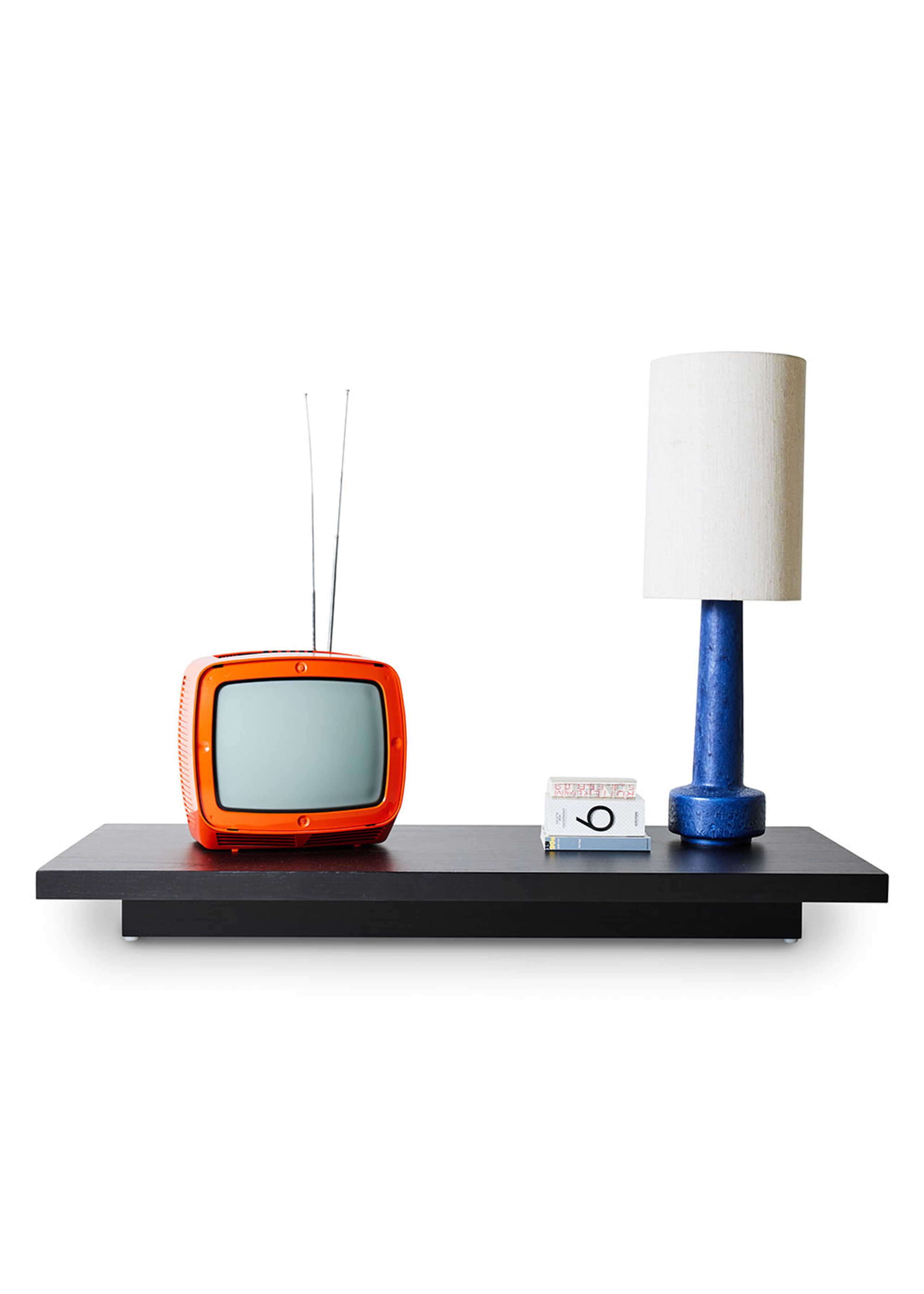 HKLiving - Coffee table - Lounge Coffee Plateau - Black - Large