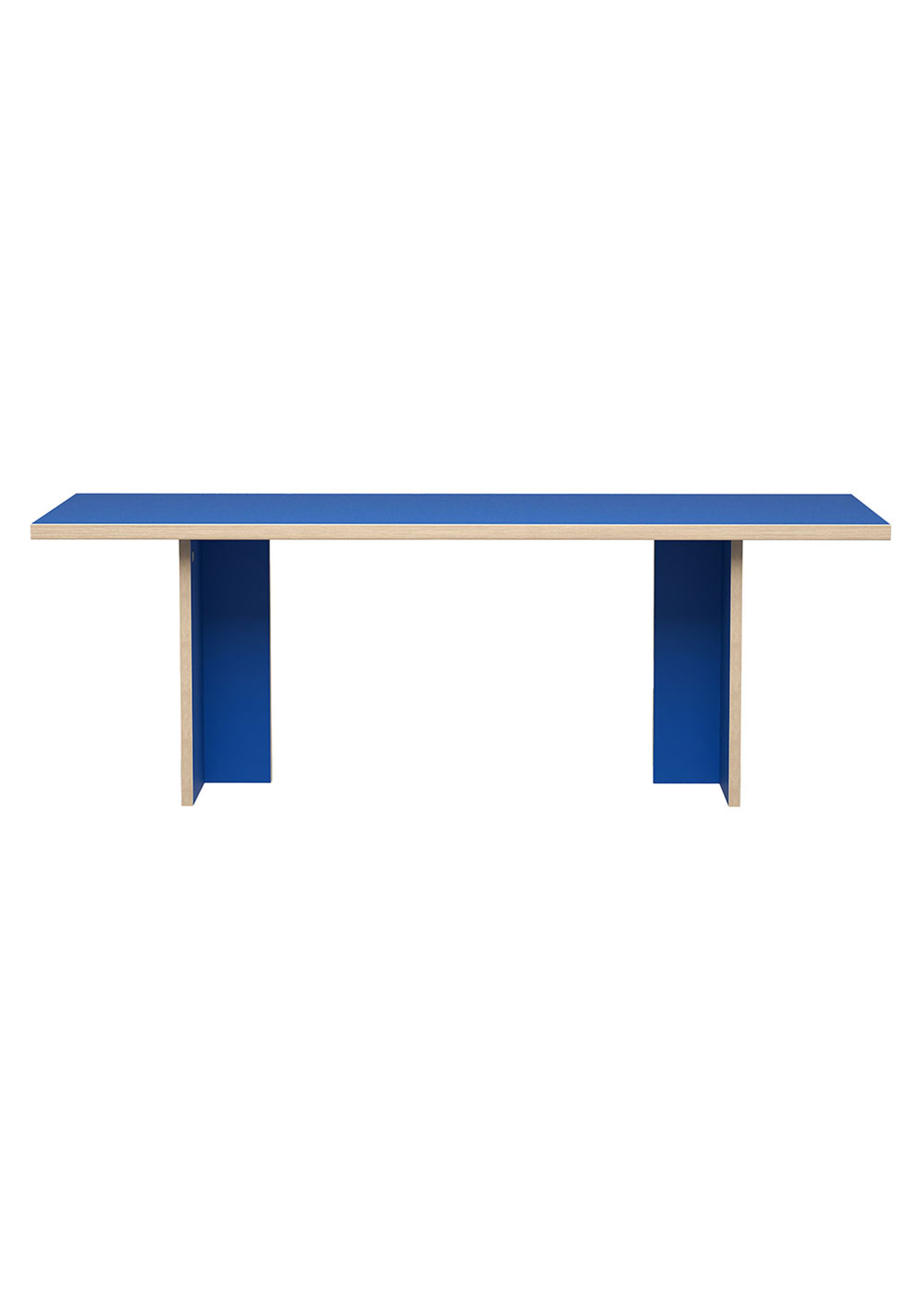 HKLiving - Mesa de jantar - Dining Table, Rectangular - 220 cm - Blue