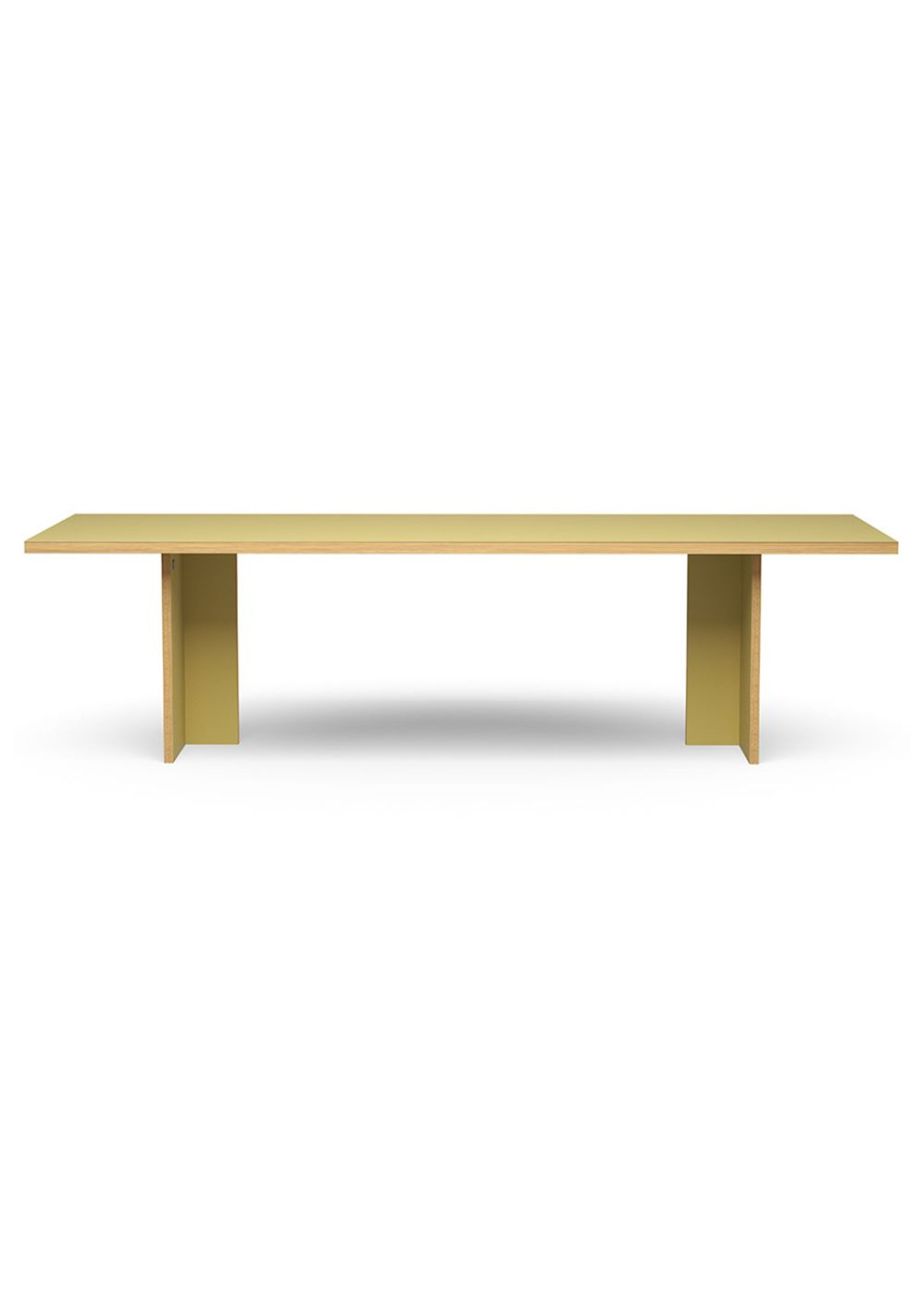 HKLiving - Spisebord - Dining Table, Rectangular - 280 cm - Olive