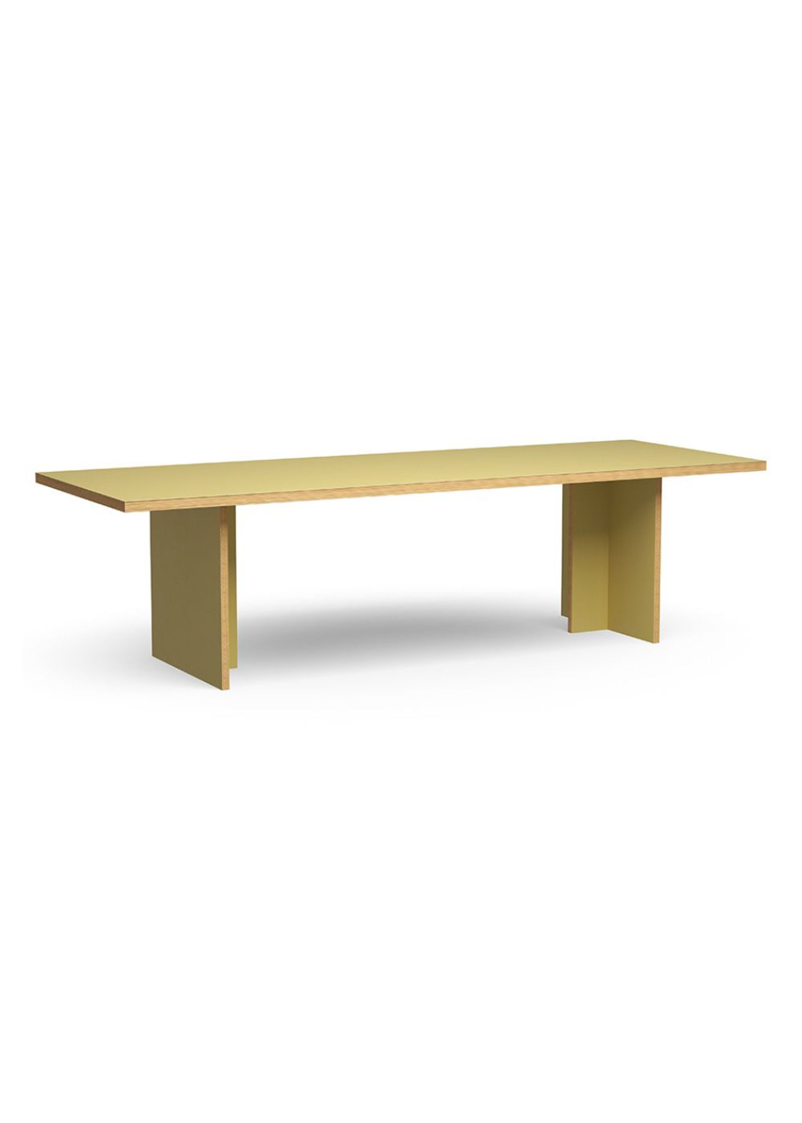 HKLiving - Spisebord - Dining Table, Rectangular - 280 cm - Olive