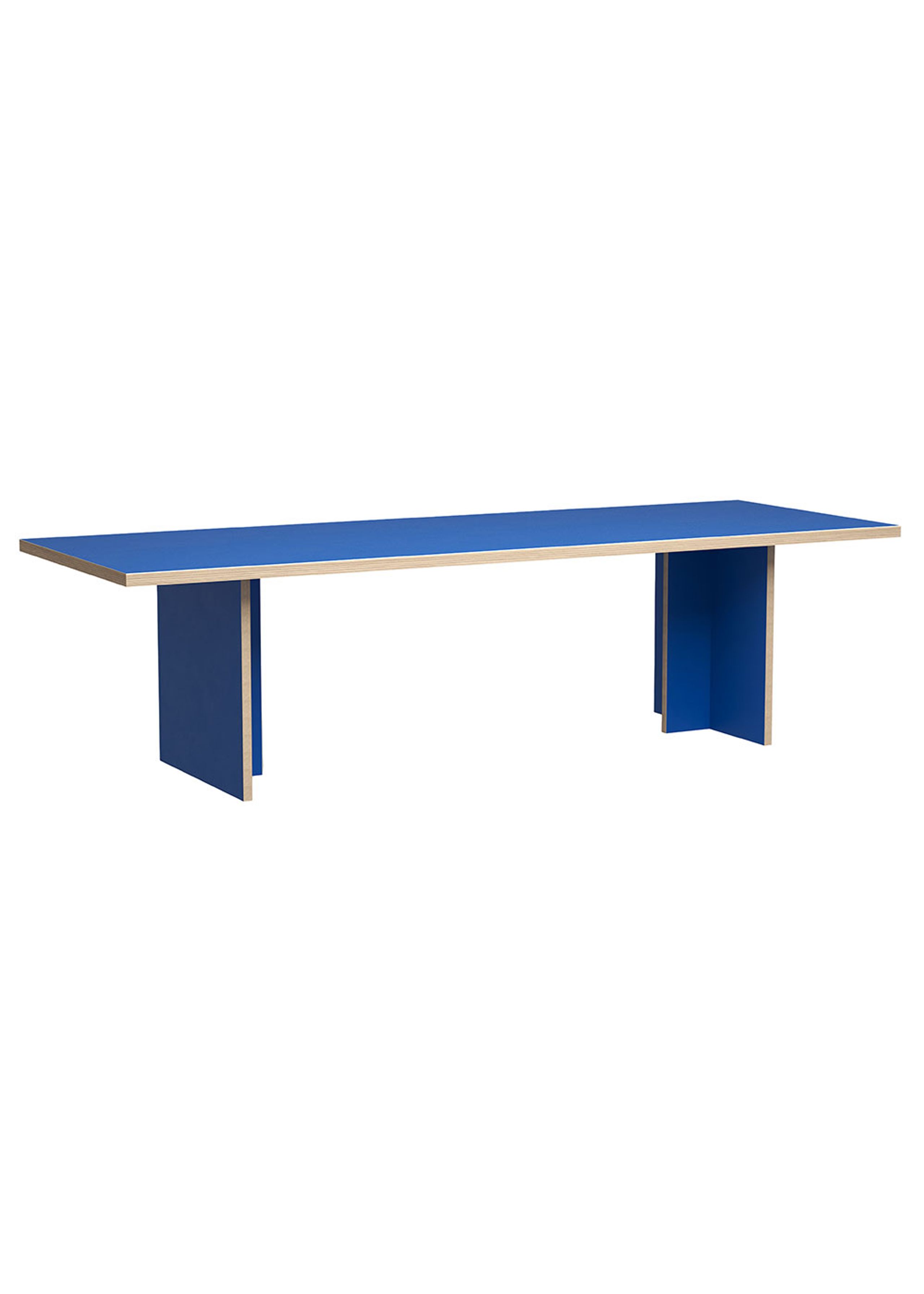 HKLiving - Dining Table - Dining Table, Rectangular - 280 cm - Blue