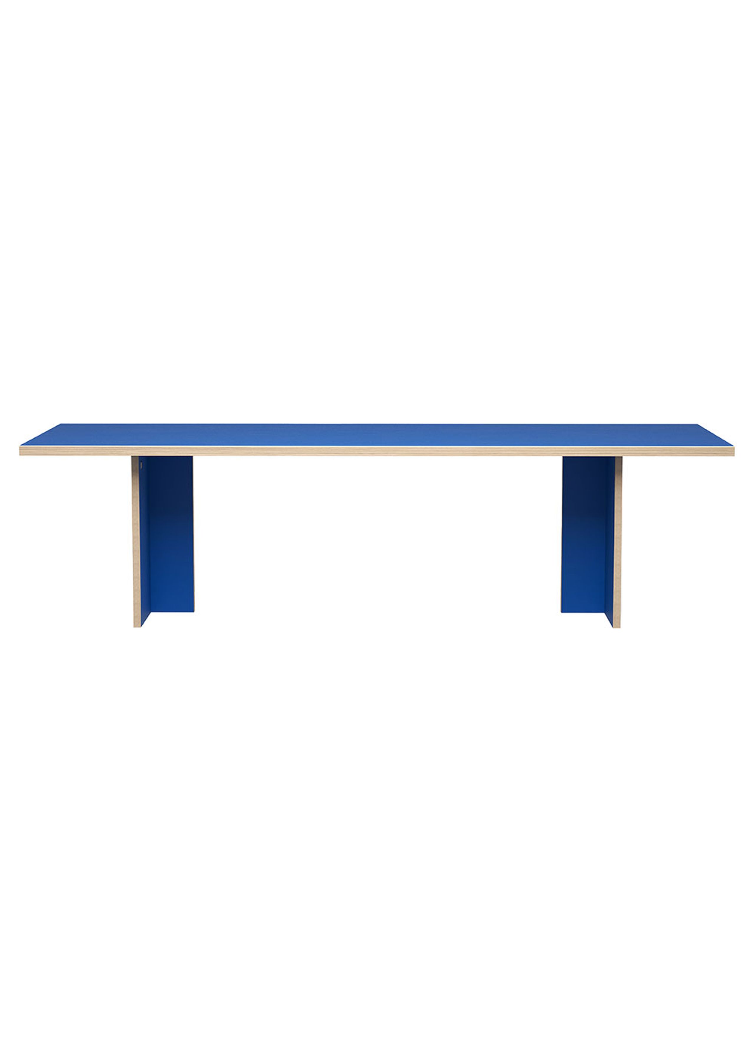 HKLiving - Dining Table - Dining Table, Rectangular - 280 cm - Blue