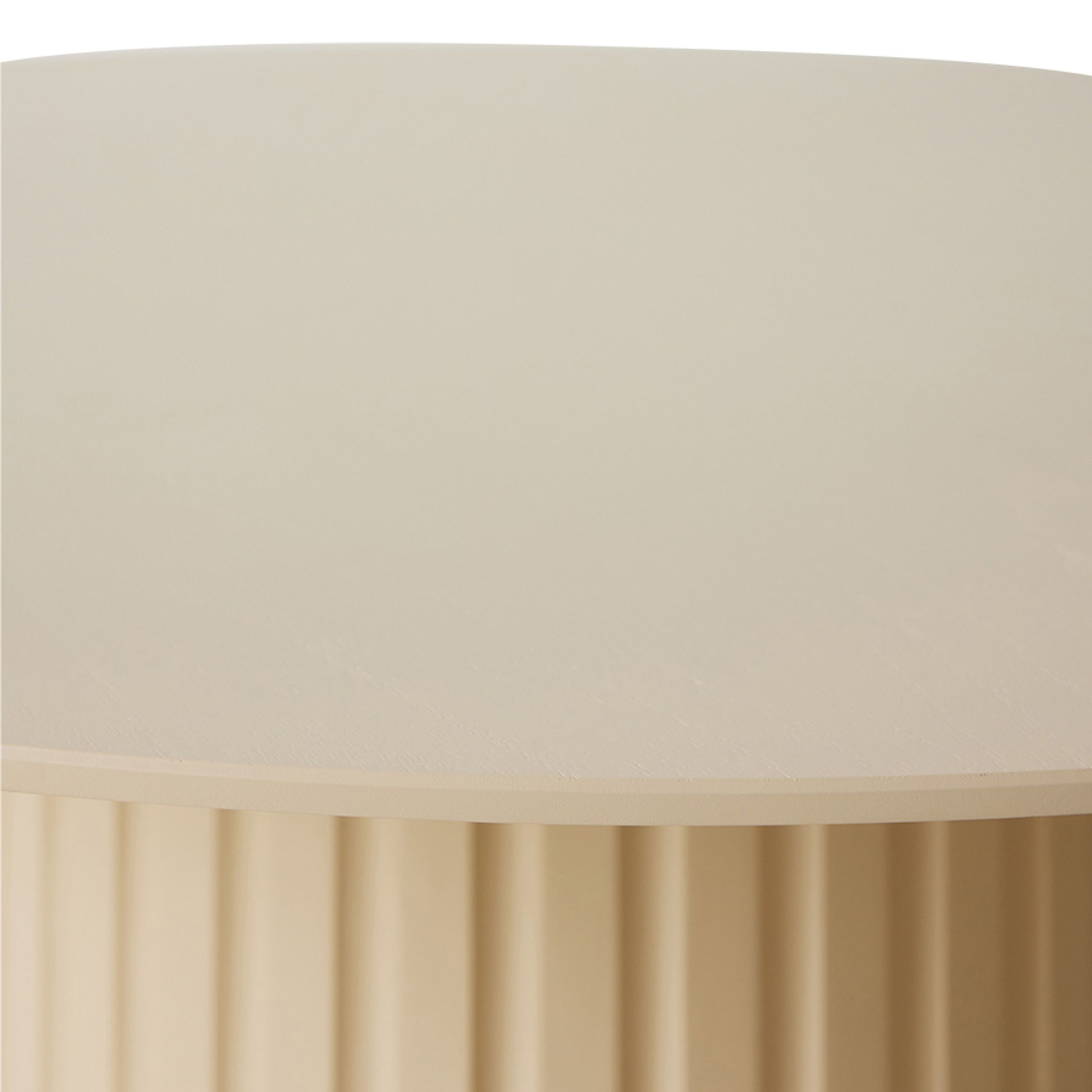 HKLiving - Jídelní stůl - Pillar dining table - Cream, round
