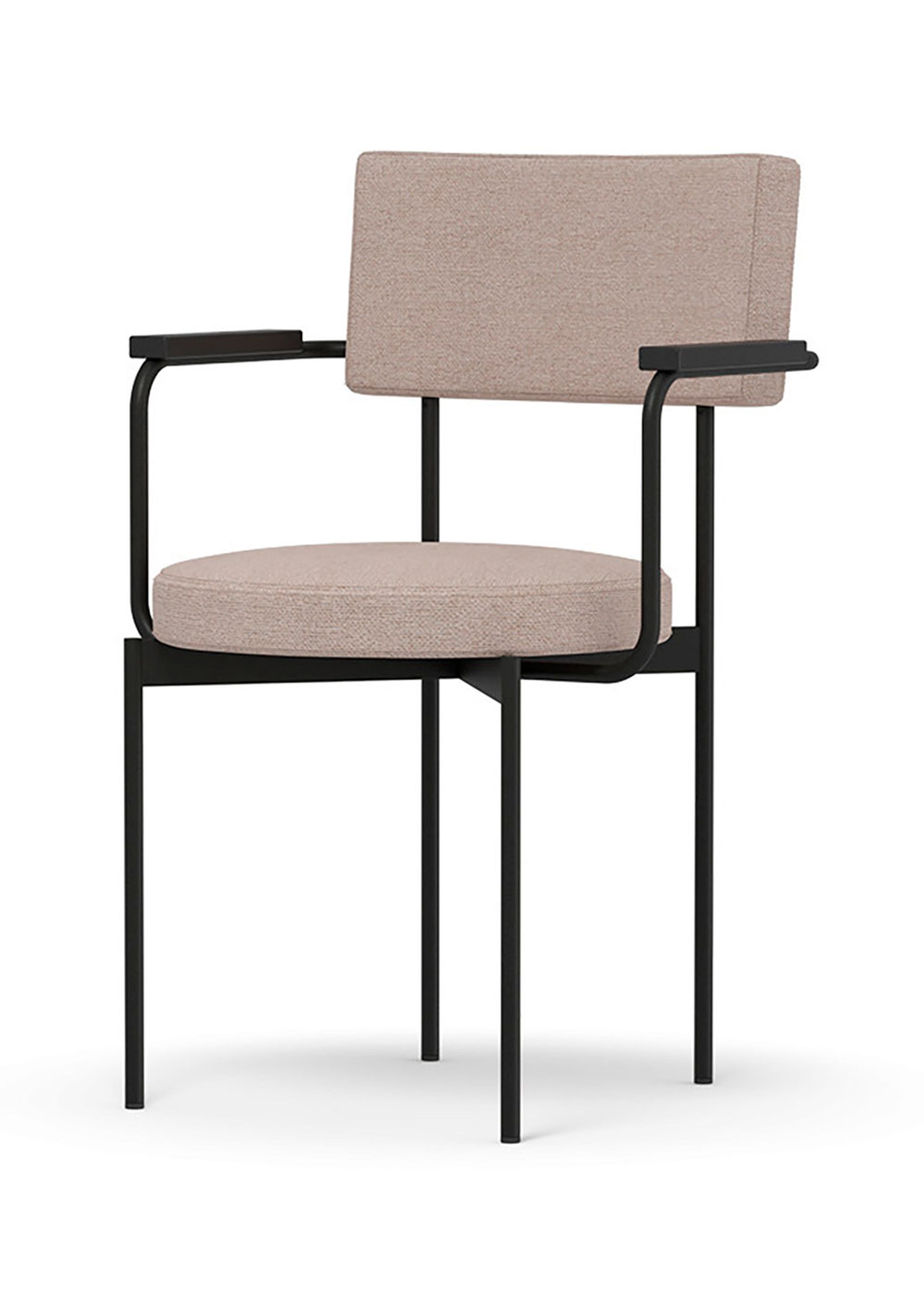 HKLiving - Dining chair - Dining Armchair - Black - Main Line Flax - Upminster
