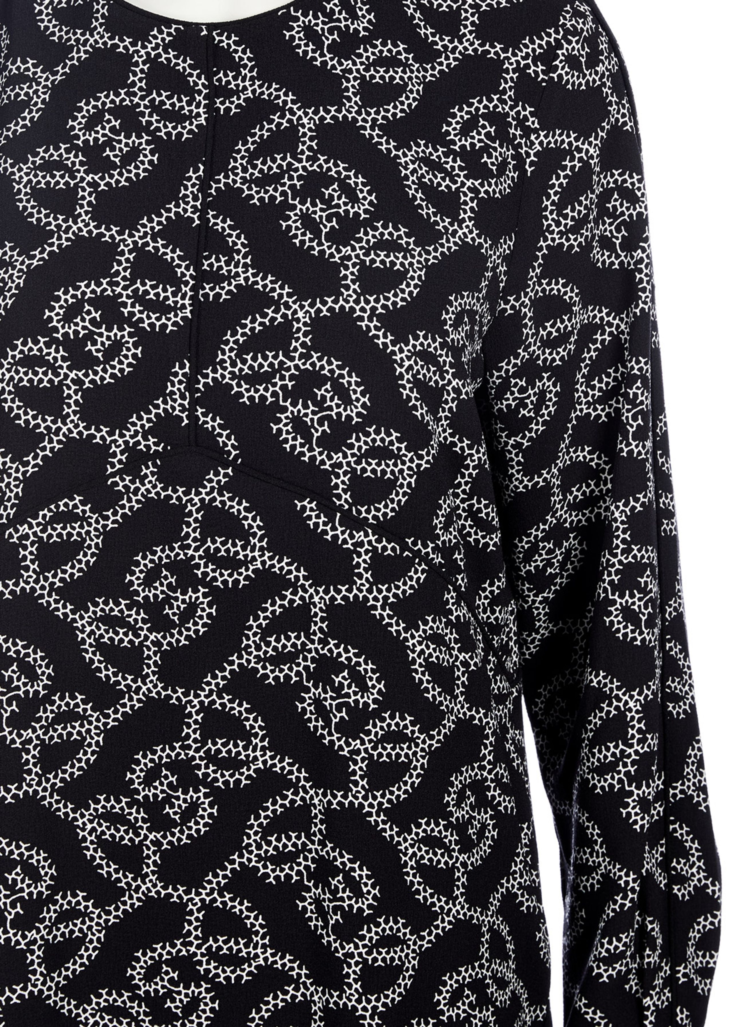 Hofmann Copenhagen - Kleid - Arissa Classic Dress - Black/White Oyster