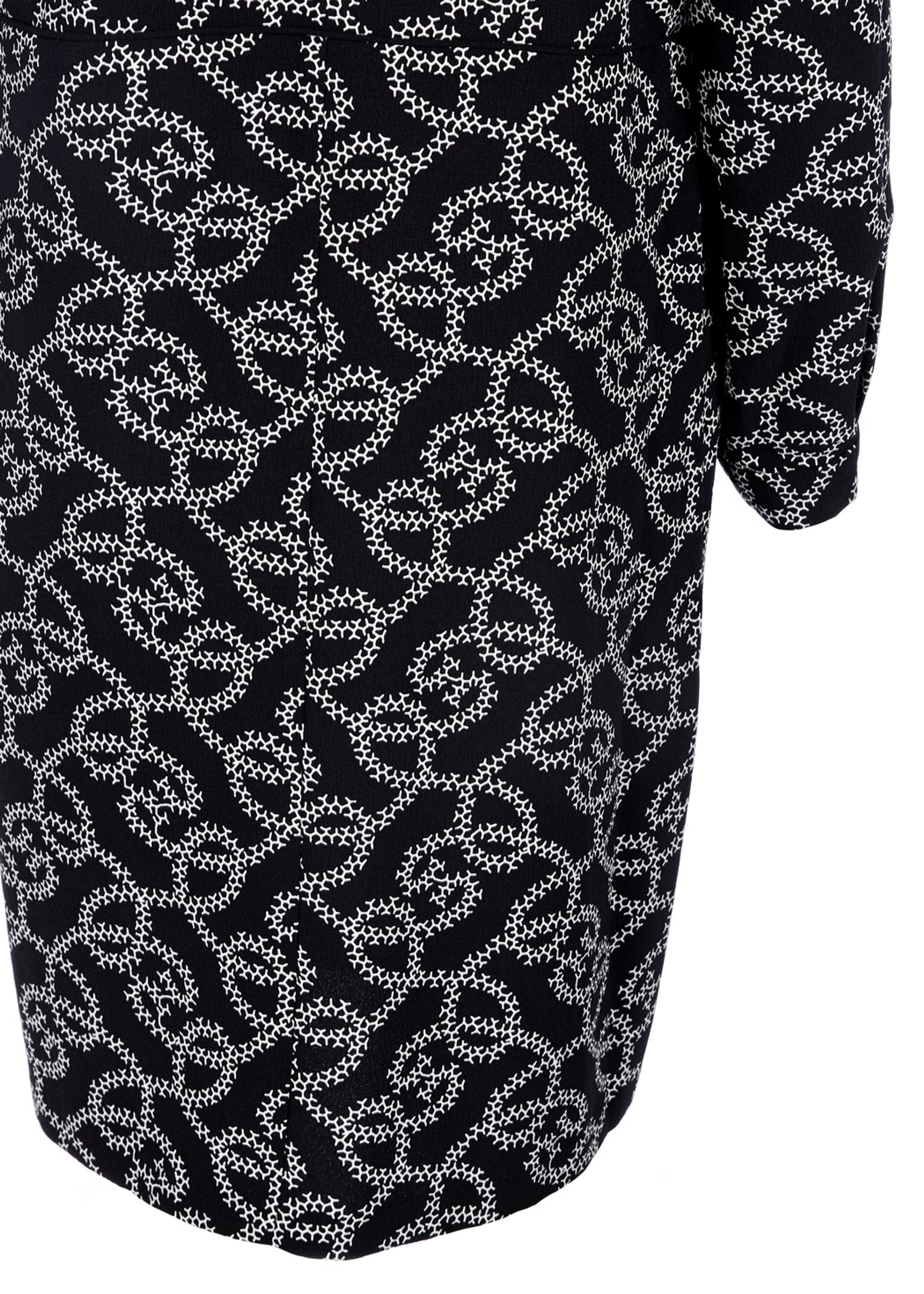 Hofmann Copenhagen - Kleid - Arissa Classic Dress - Black/White Oyster