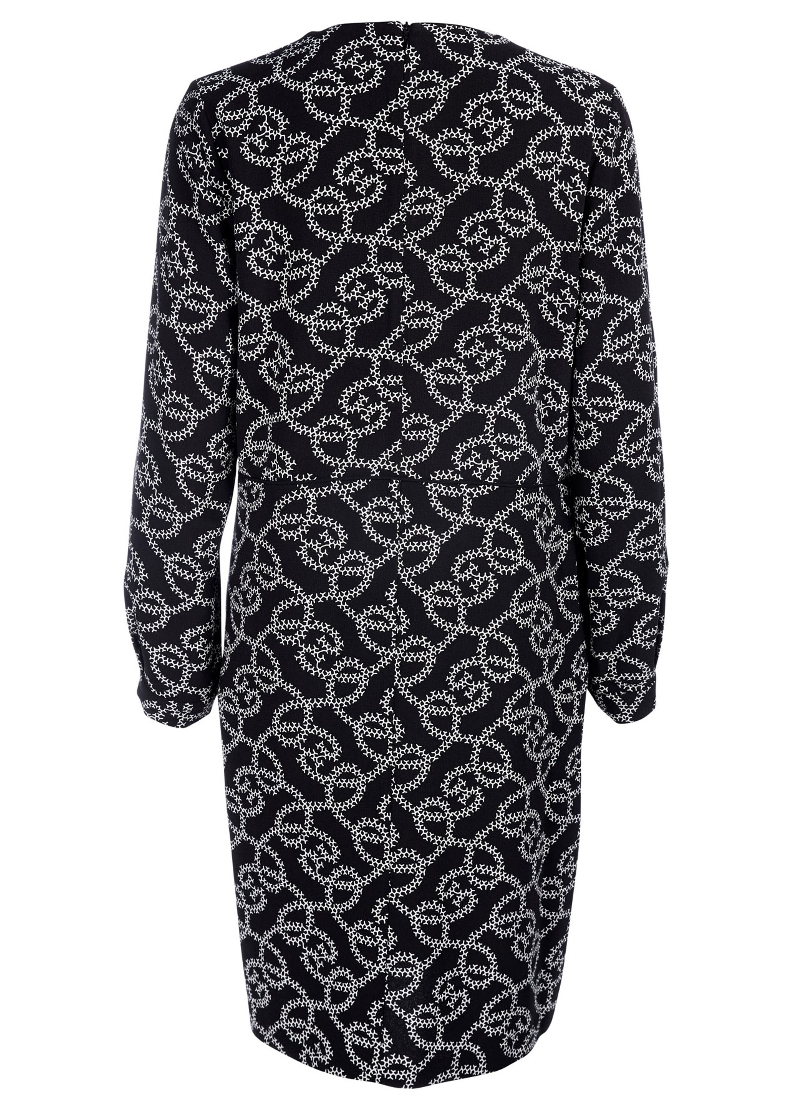 Hofmann Copenhagen - Kleid - Arissa Classic Dress - Black/White Oyster