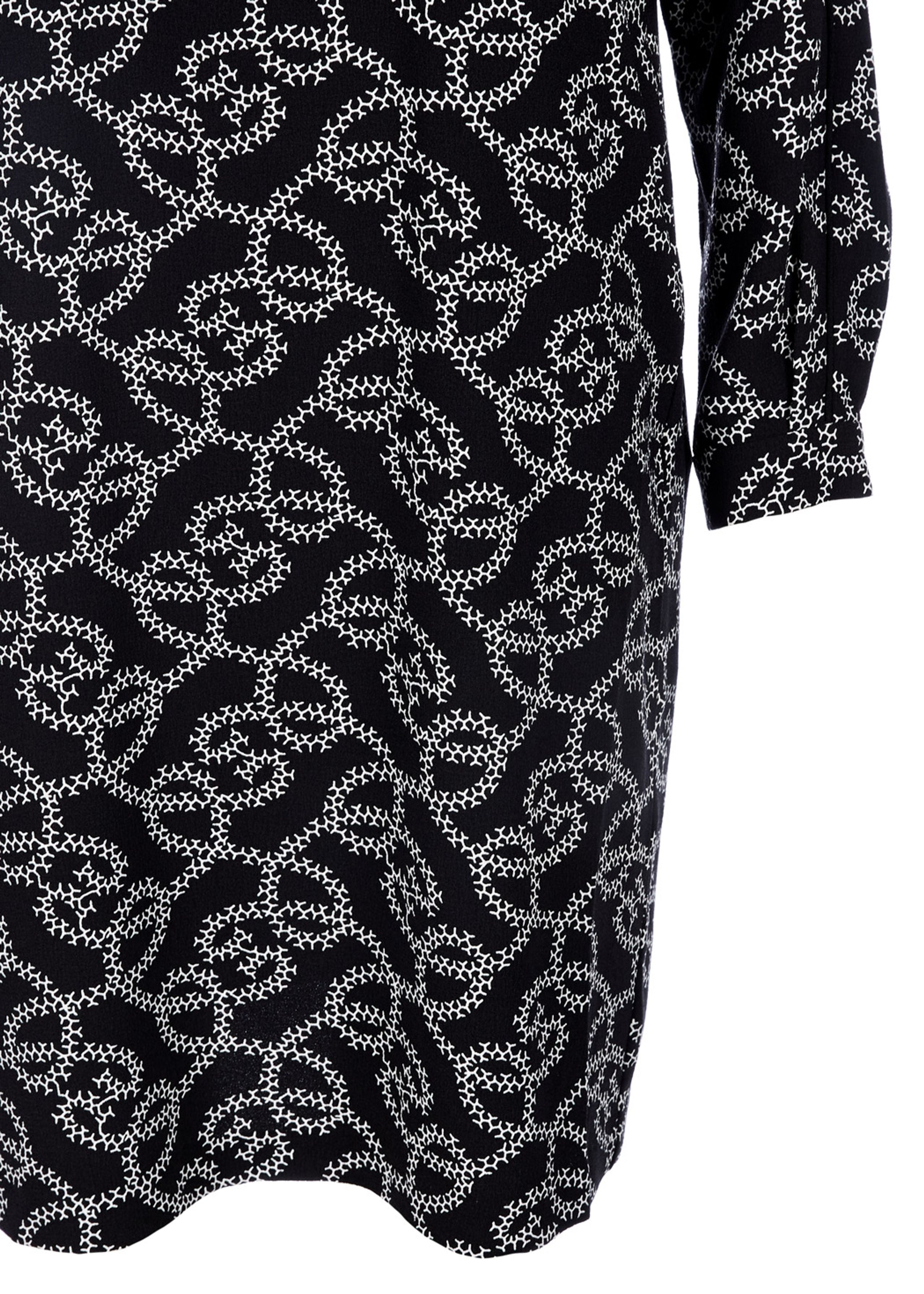 Hofmann Copenhagen - Kleid - Arissa Classic Dress - Black/White Oyster