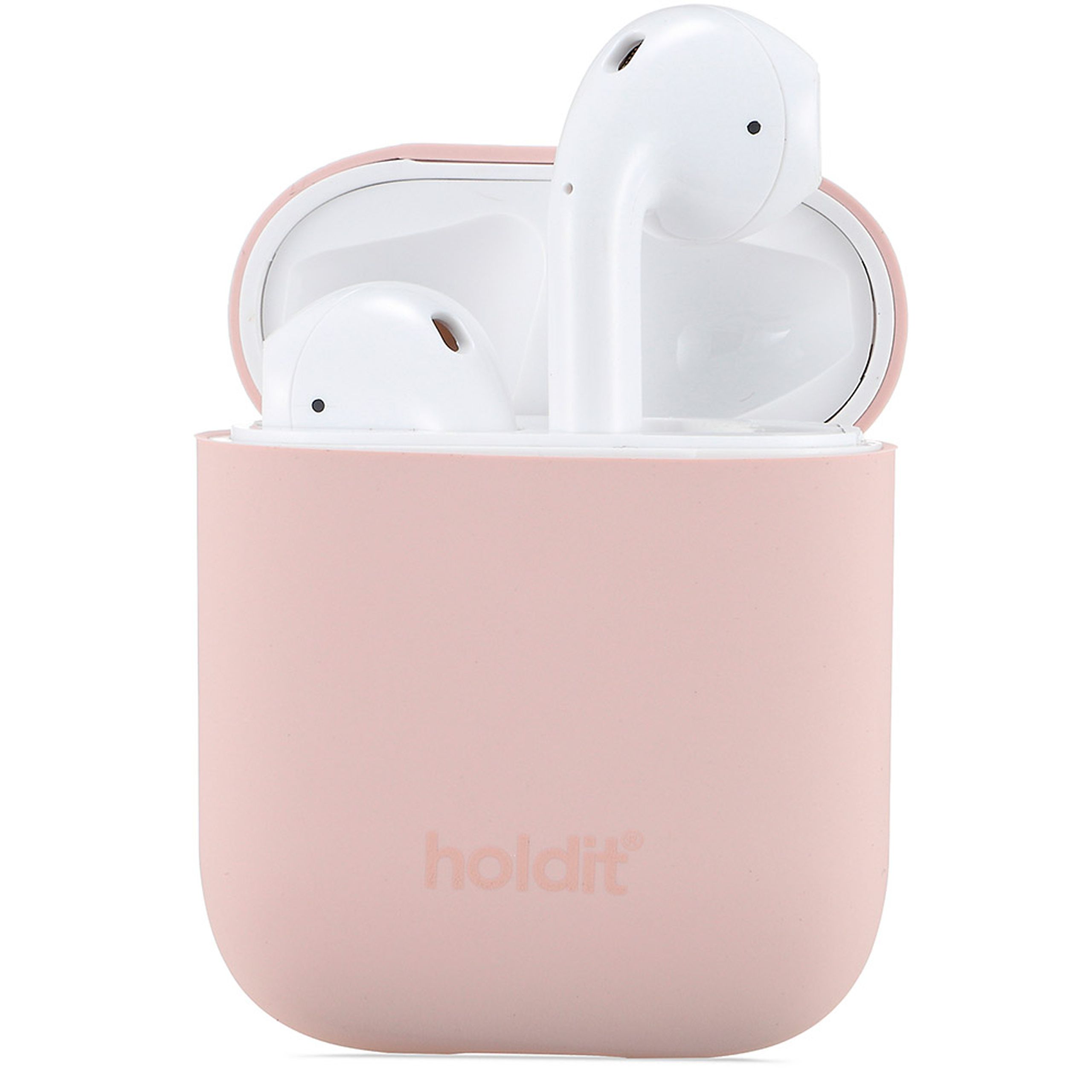 Holdit - - Silicone AirPods Case - Blush Pink