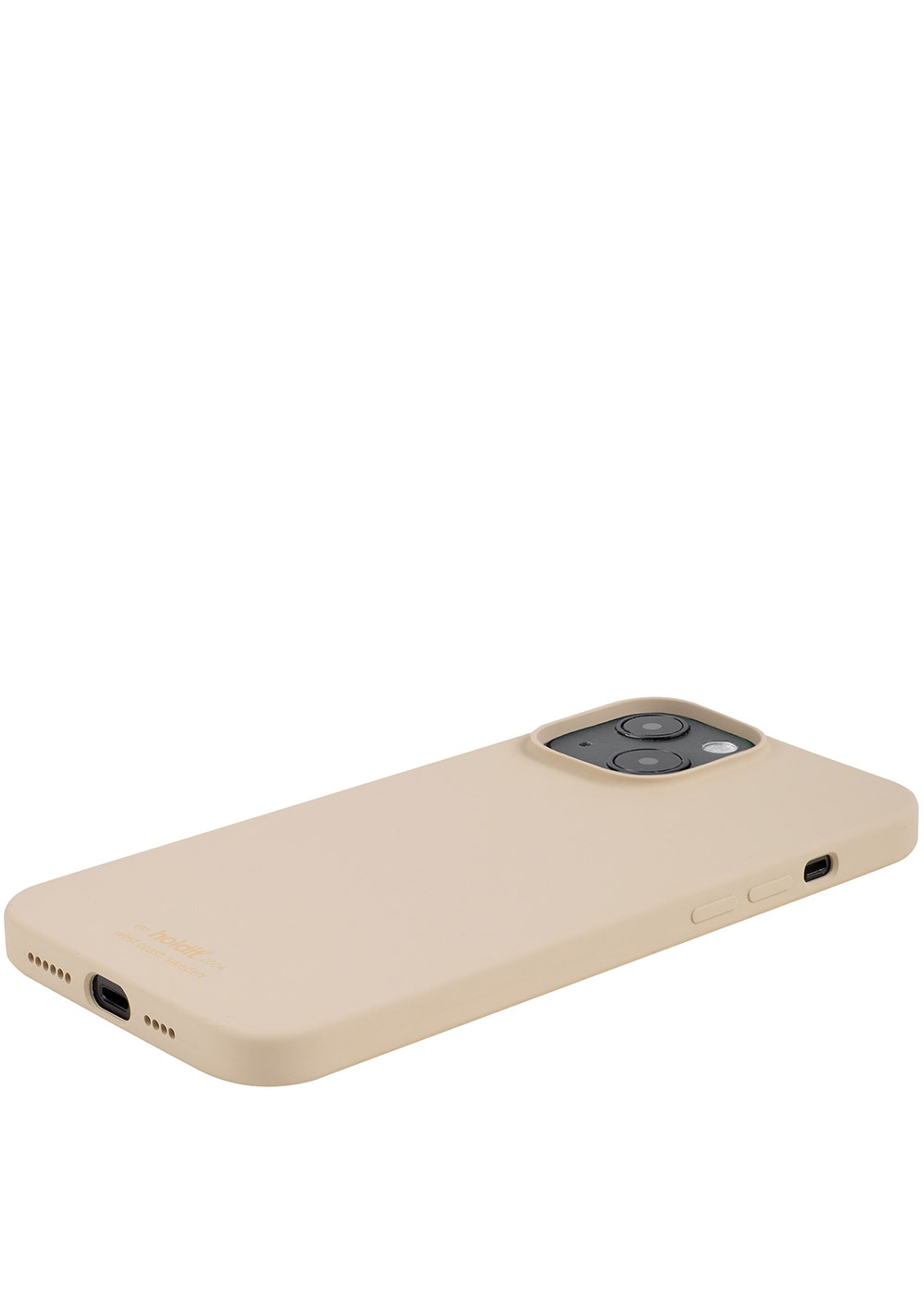 Holdit - iPhone Cover - Iphone Silicone Cover - Beige
