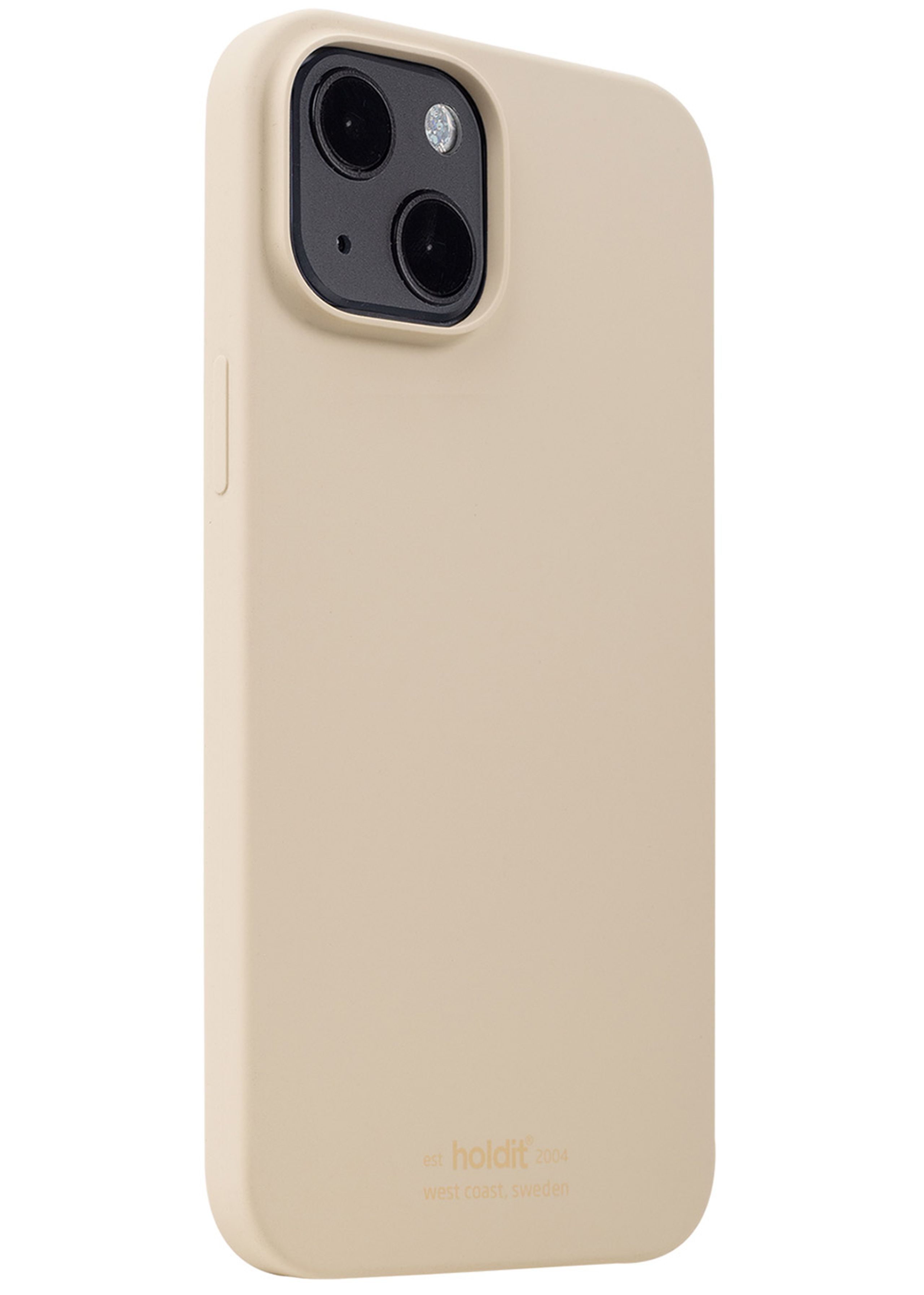 Holdit - iPhone Cover - Iphone Silicone Cover - Beige