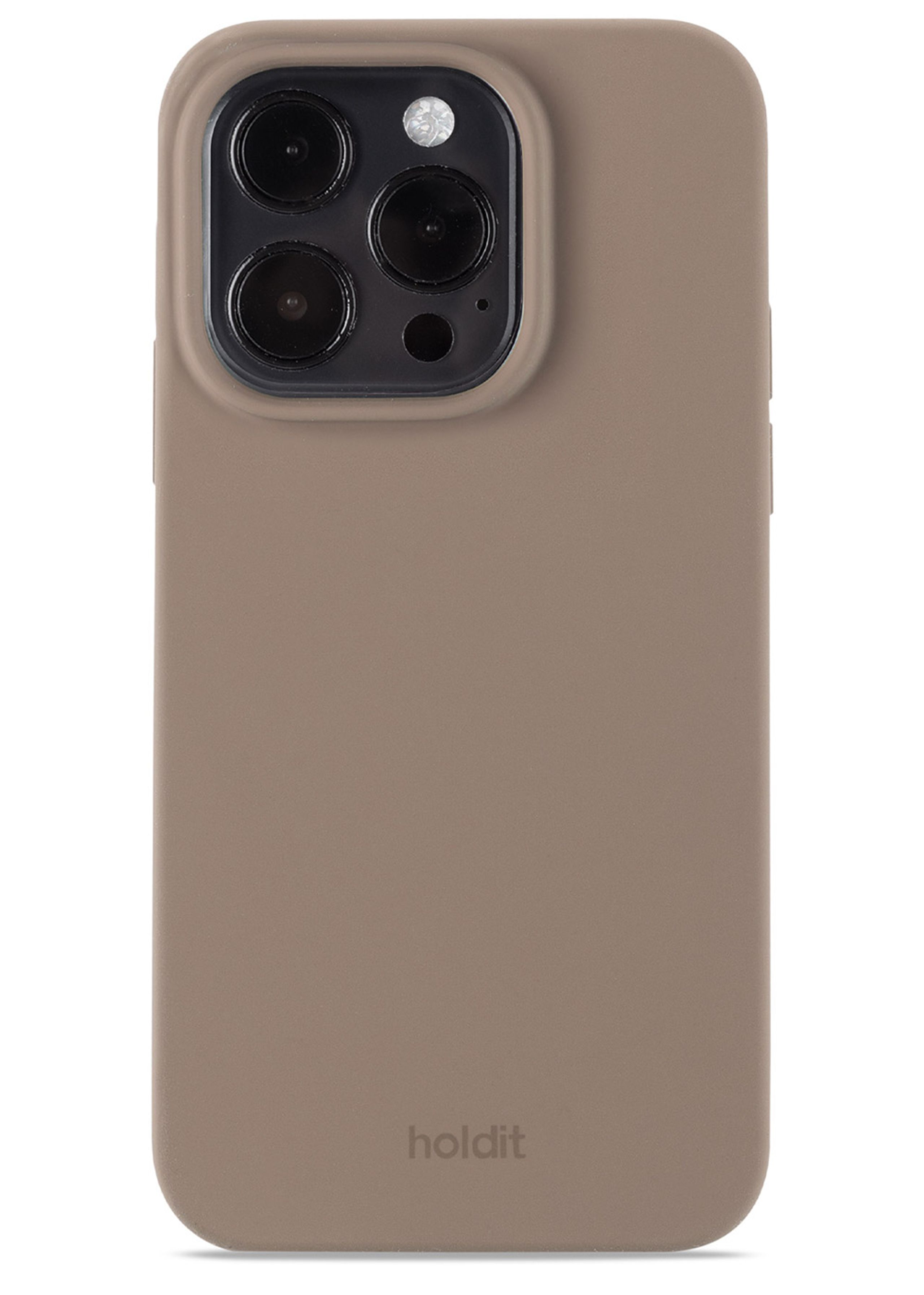 Holdit - Pokrowiec na iPhone'a - Silicone iPhone Cover - Mocha Brown