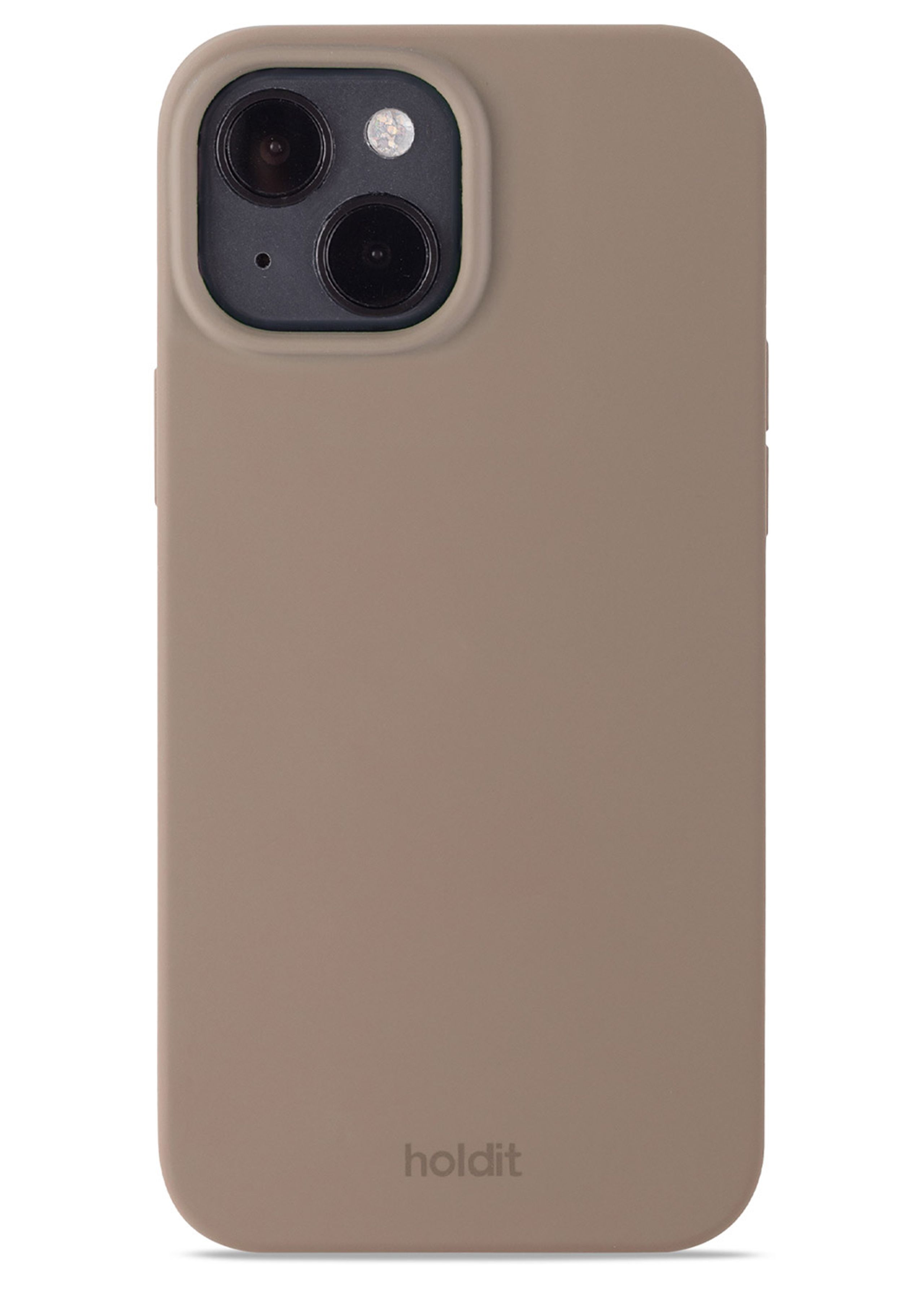 Holdit - Pokrowiec na iPhone'a - Silicone iPhone Cover - Mocha Brown
