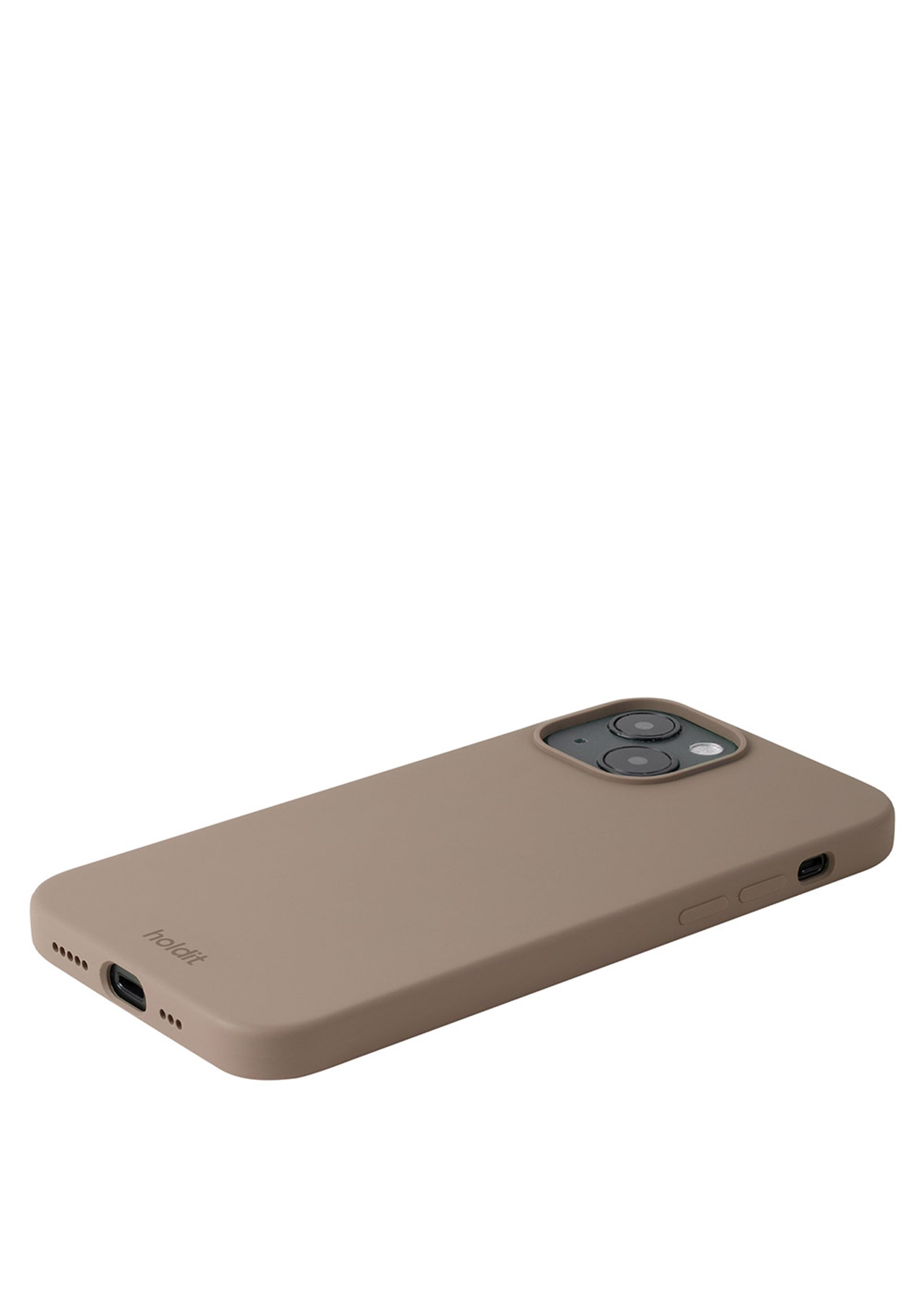 Holdit - Pokrowiec na iPhone'a - Silicone iPhone Cover - Mocha Brown