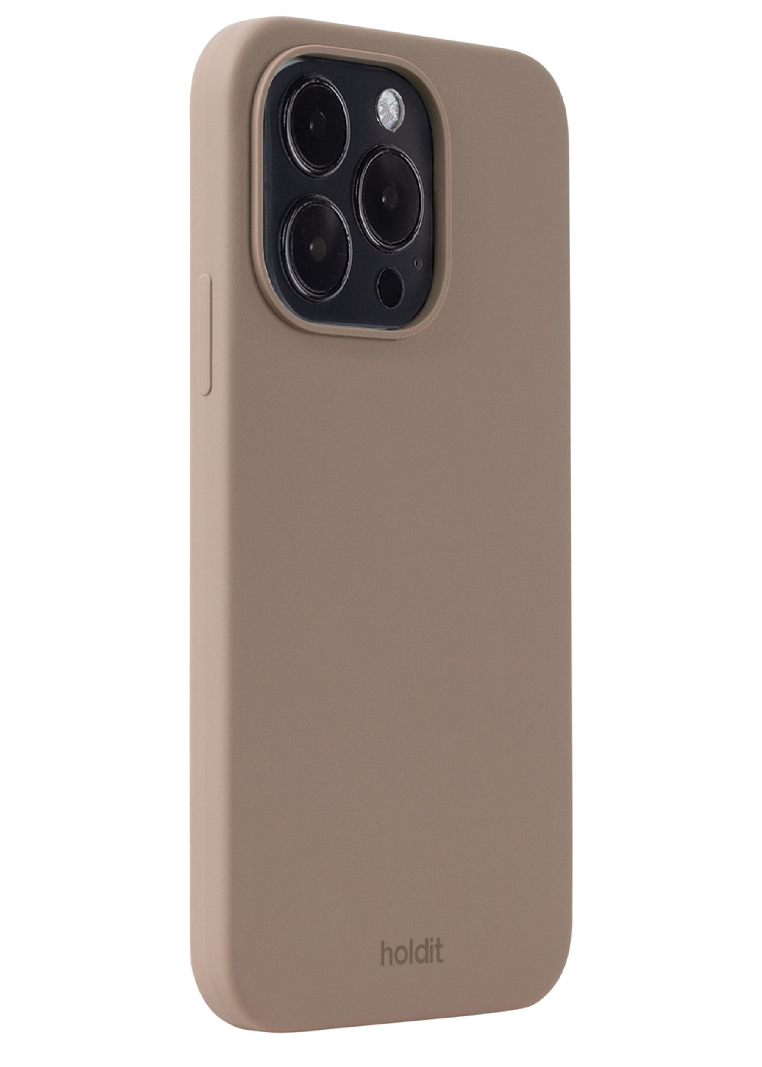 Holdit - Pokrowiec na iPhone'a - Silicone iPhone Cover - Mocha Brown