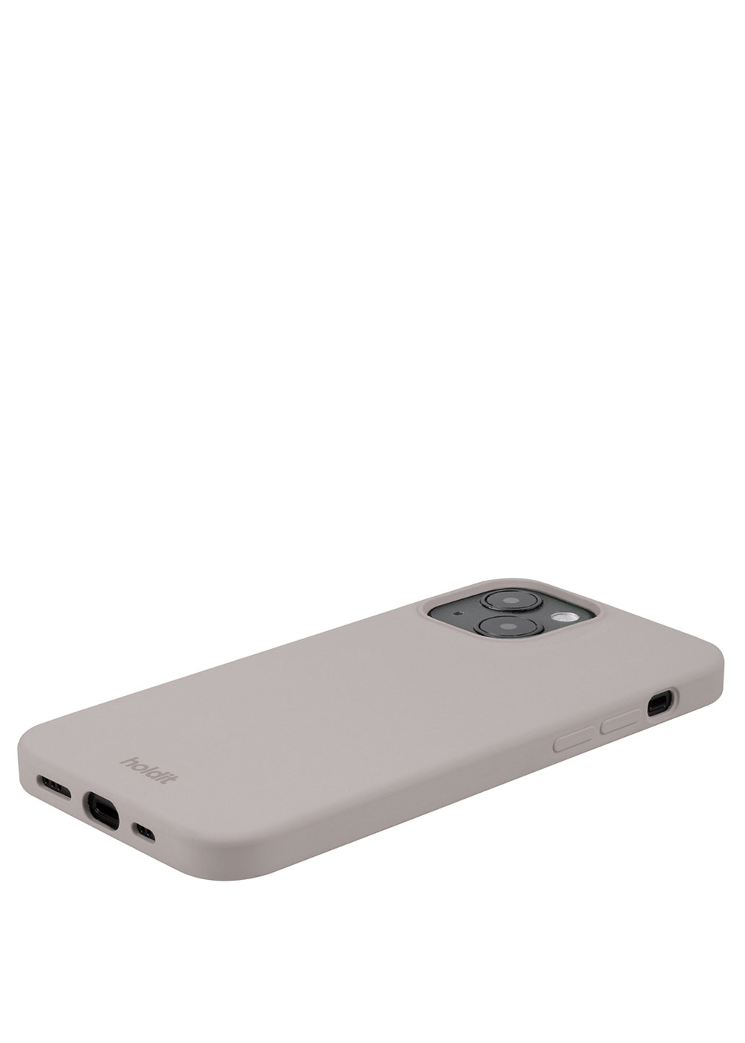Holdit - Pokrowiec na iPhone'a - Silicone iPhone Cover - Taupe